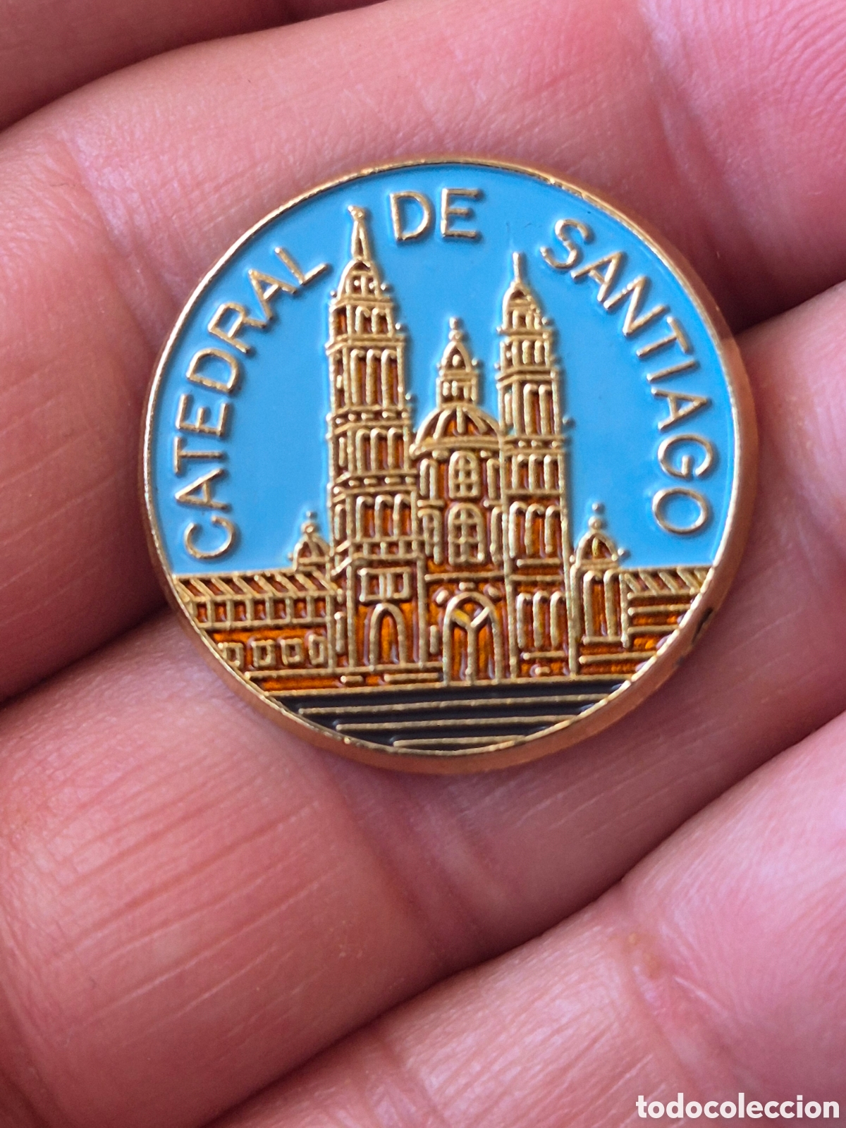 Pins de colecci&oacute;n: Pin Camino de Santiago