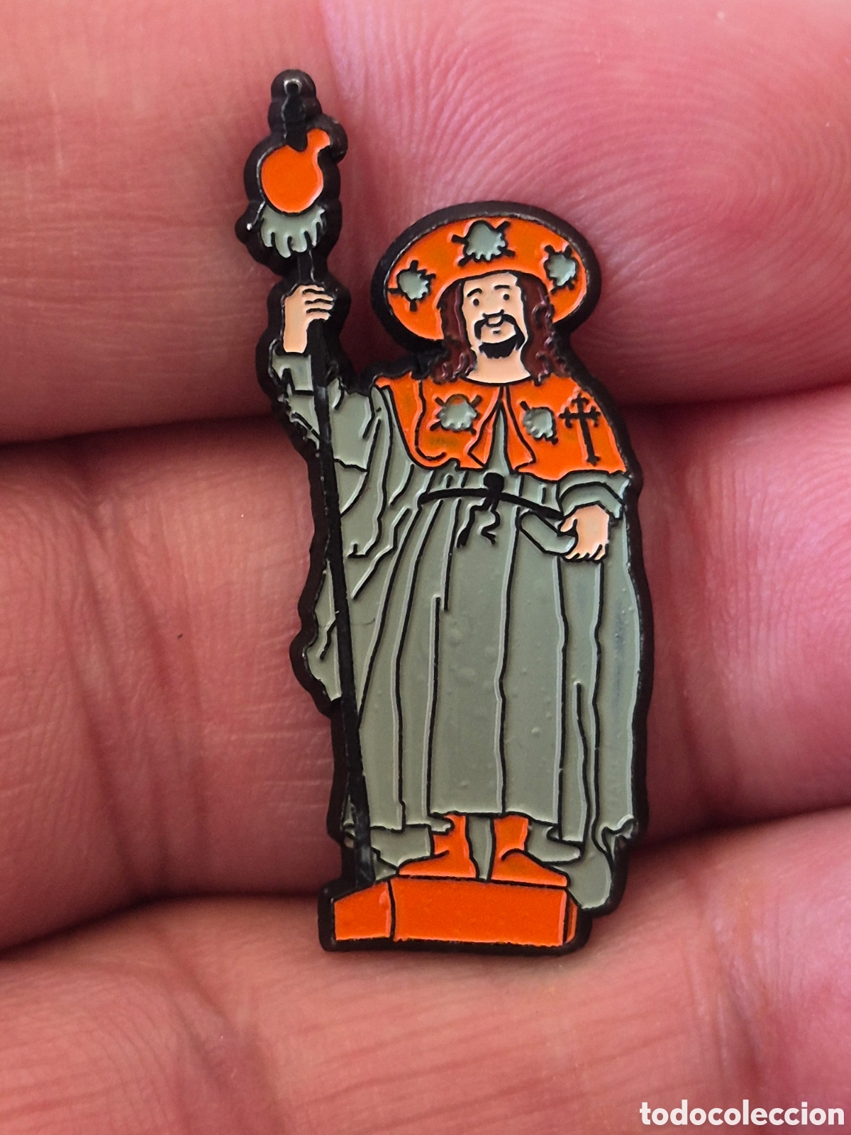 Pins de colecci&oacute;n: Pin Camino de Santiago
