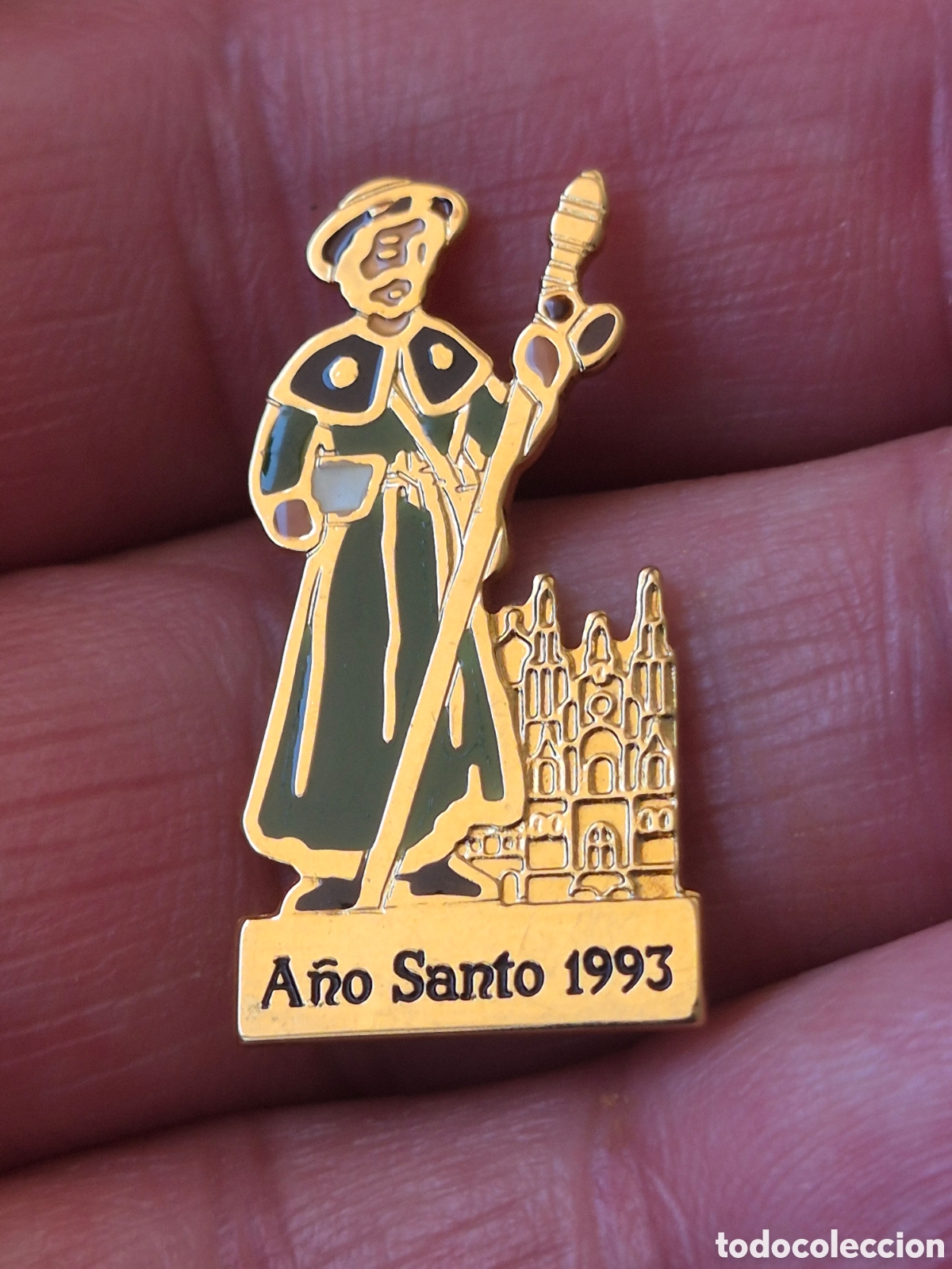 Pins de colecci&oacute;n: Pin Camino de Santiago 1993