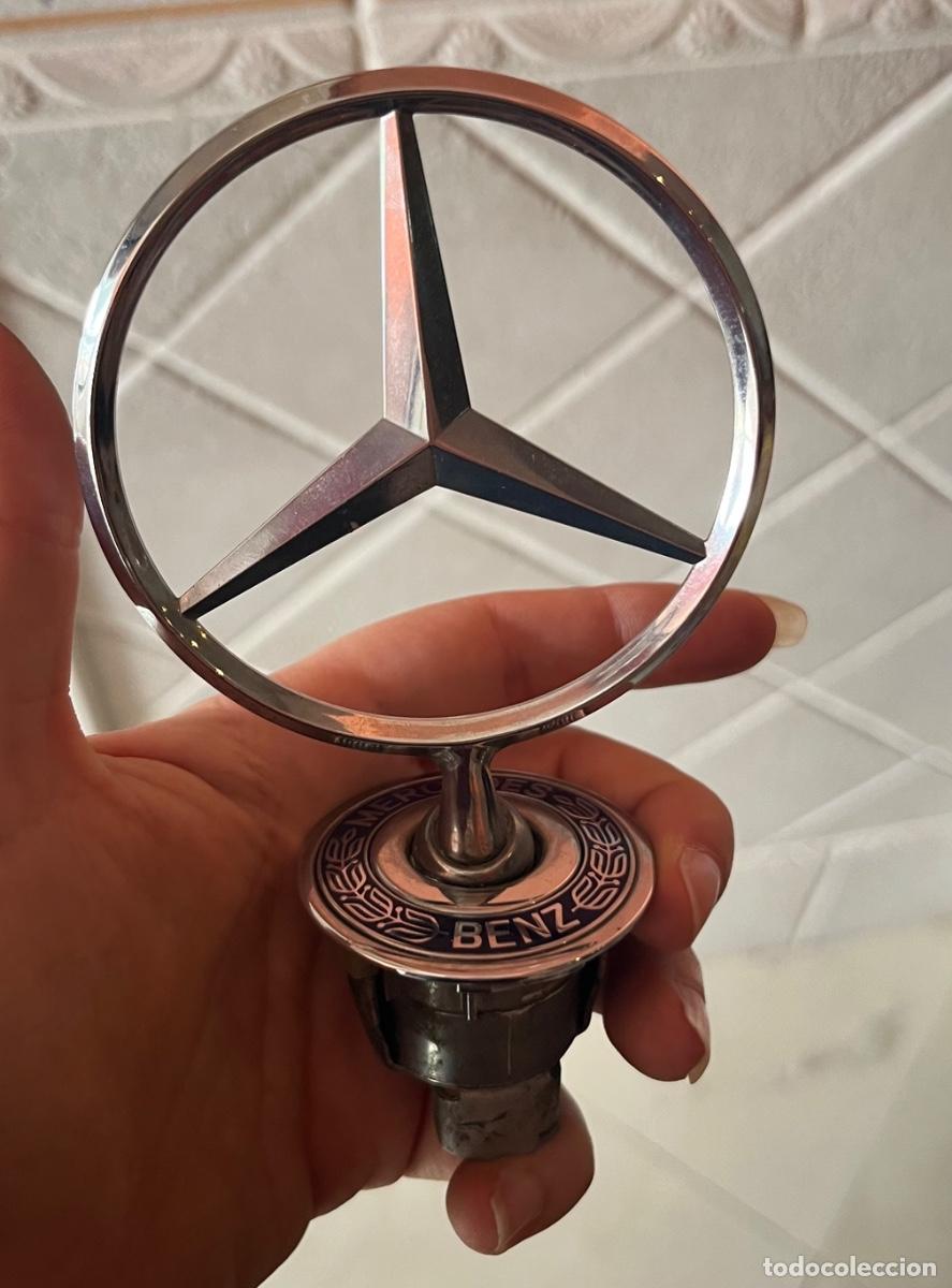 Pins de colecci&oacute;n: Insignia Mercedes cl&aacute;sica