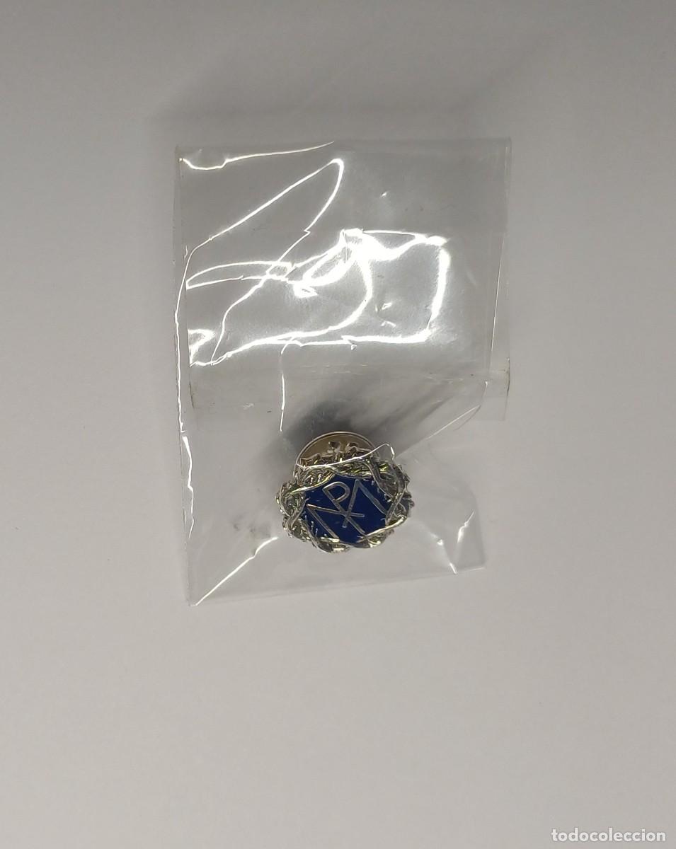 Pins de colecci&oacute;n: Pin / Insignia Cofrad&iacute;a de Nuestro Padre Jes&uacute;s Flagelado de Santiago de Compostela
