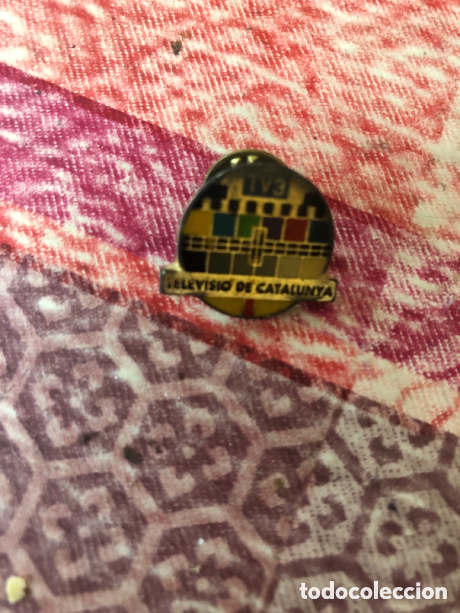 Pins de colecci&oacute;n: Pin televisi&oacute;n catalana