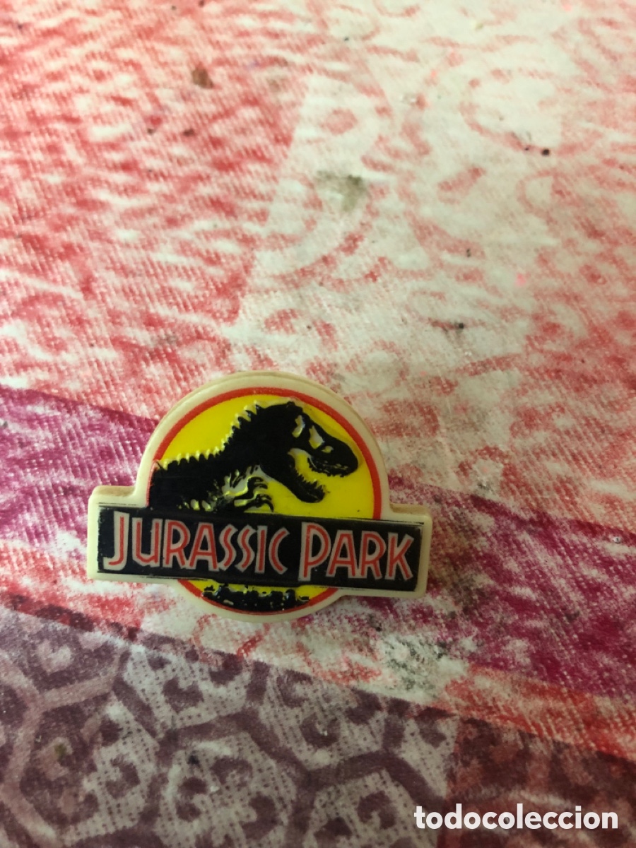 Pins de colecci&oacute;n: Pin de jur&aacute;sico para