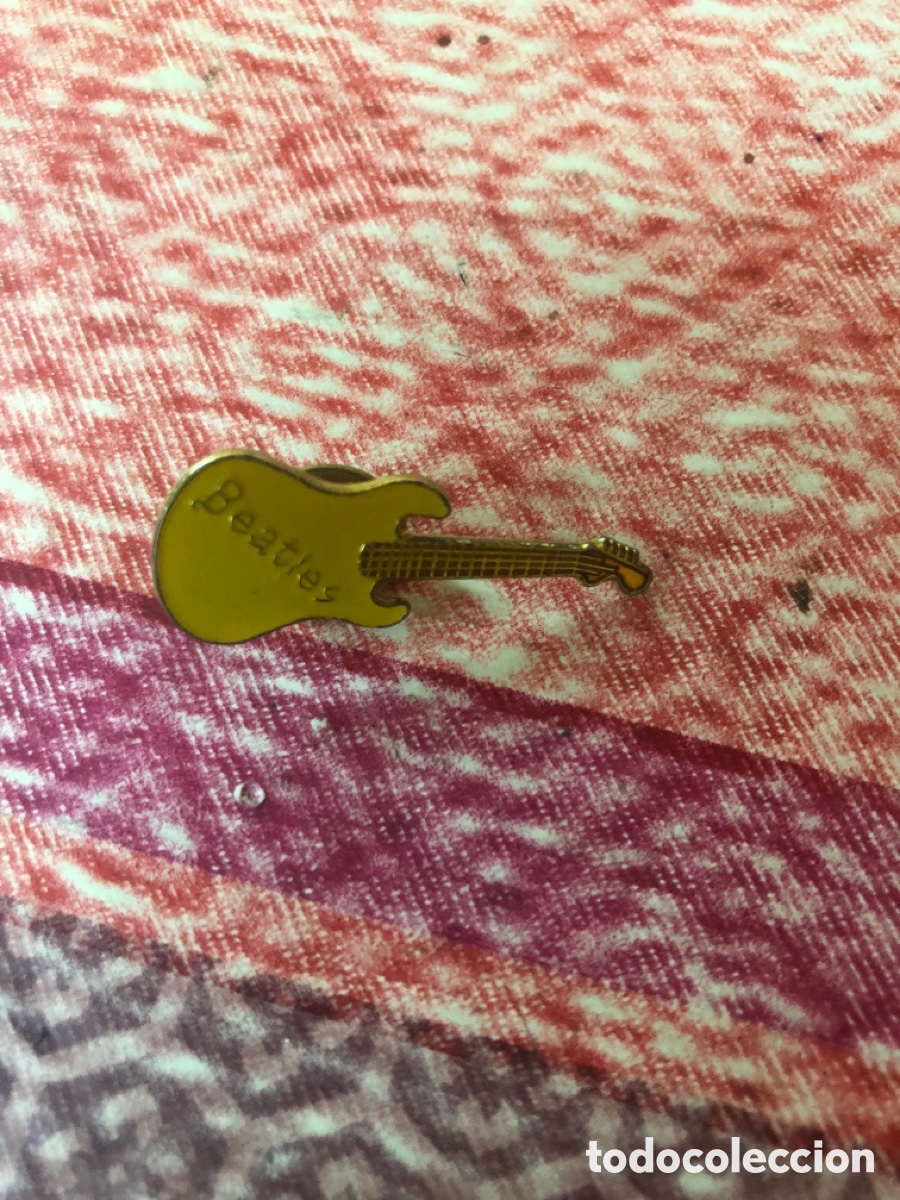 Pins de colecci&oacute;n: PIN PINS PINES GUITARRA BEATLES