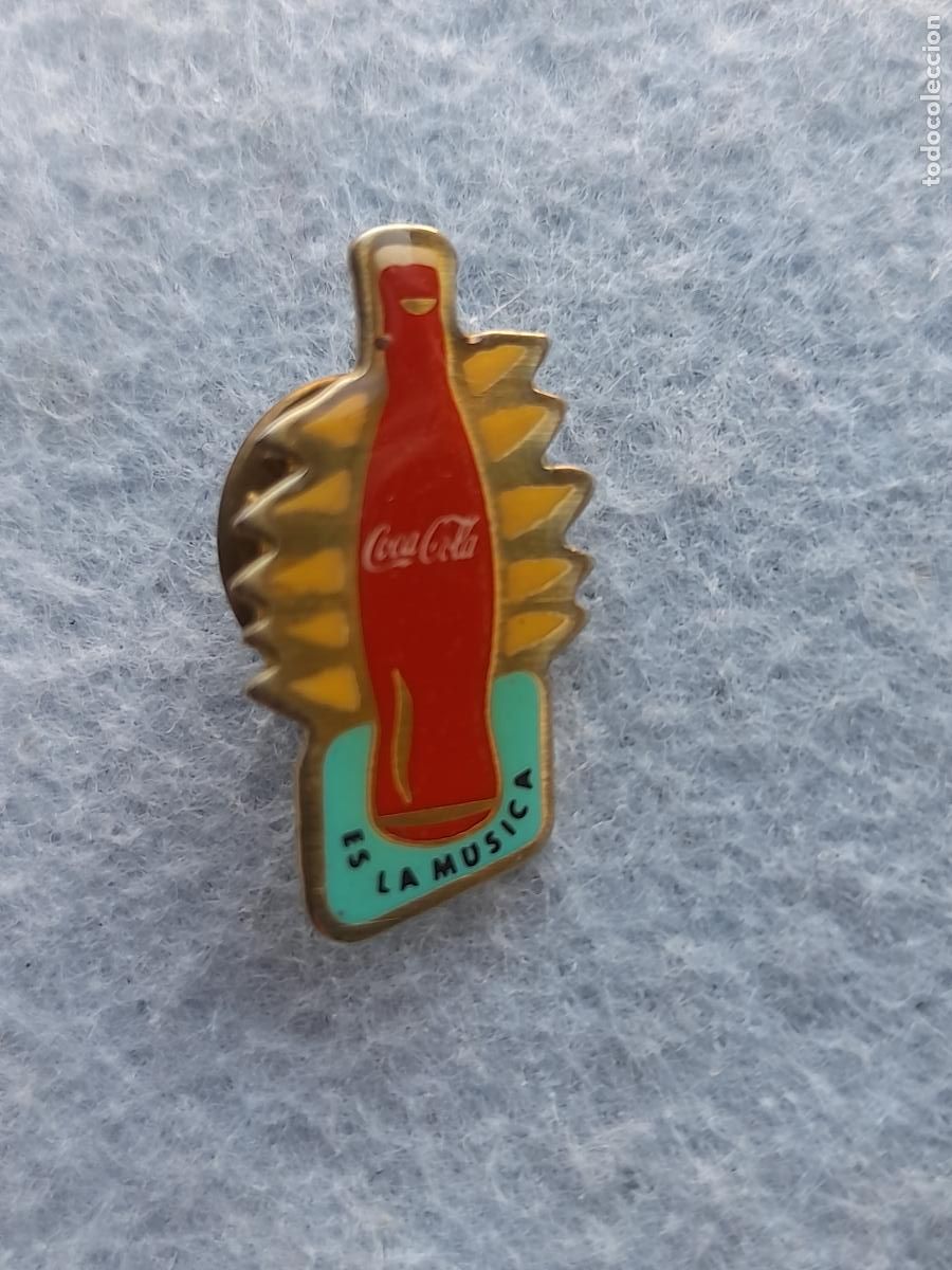 Pins de colecci&oacute;n: Coca-Cola. Lote de 3 Pins. - Foto 3