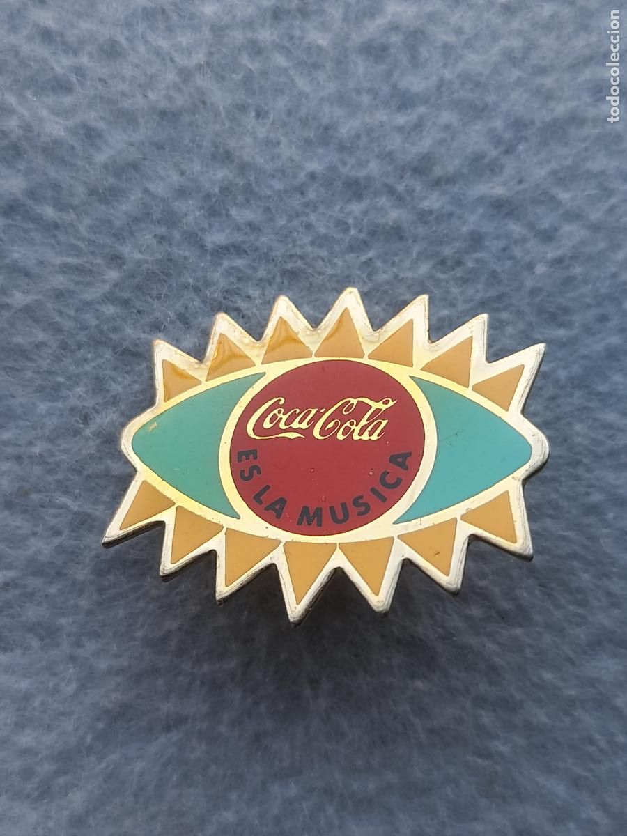 Pins de colecci&oacute;n: Coca-Cola. Lote de 3 Pins. - Foto 4