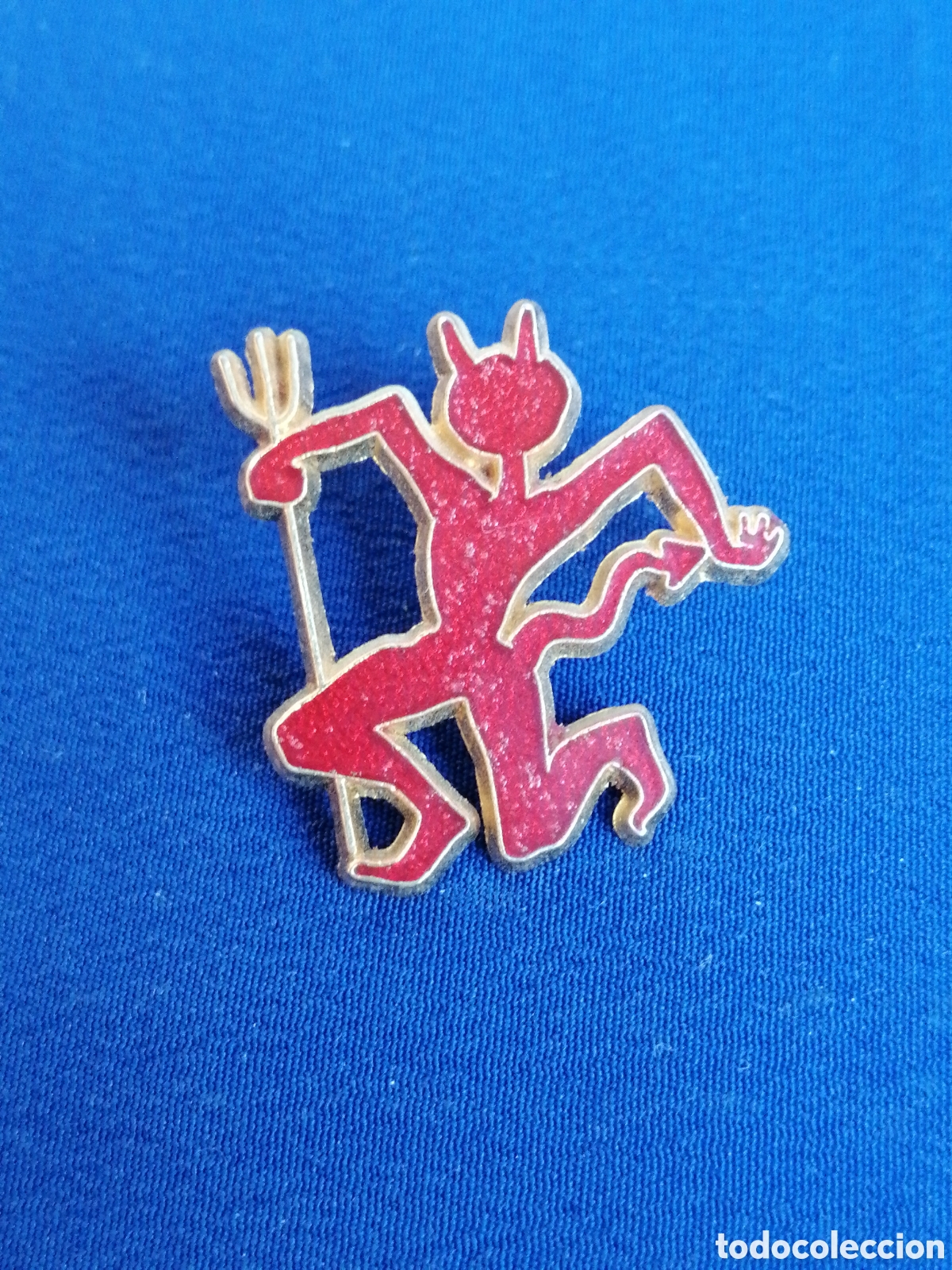Sammlung von Pins: DEMONIO COLOR ROJO PIN
