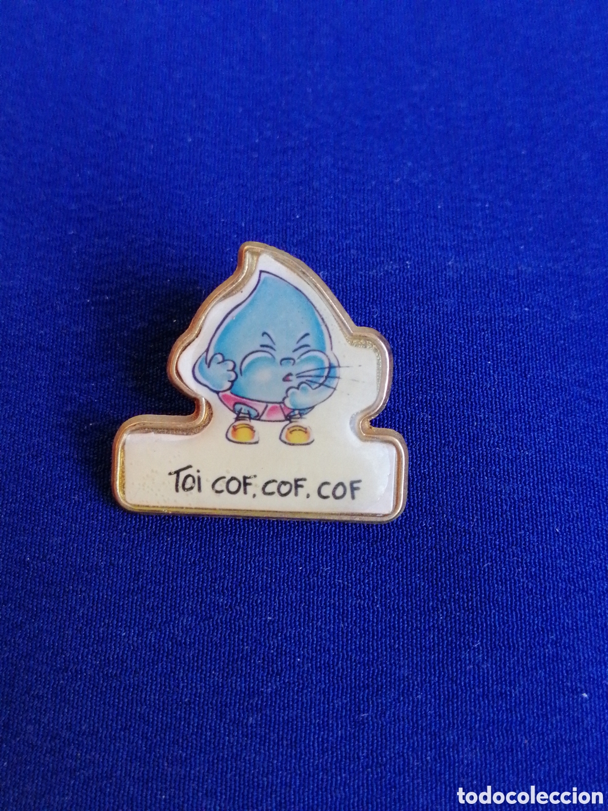 Sammlung von Pins: TOI - COF COF COF PIN