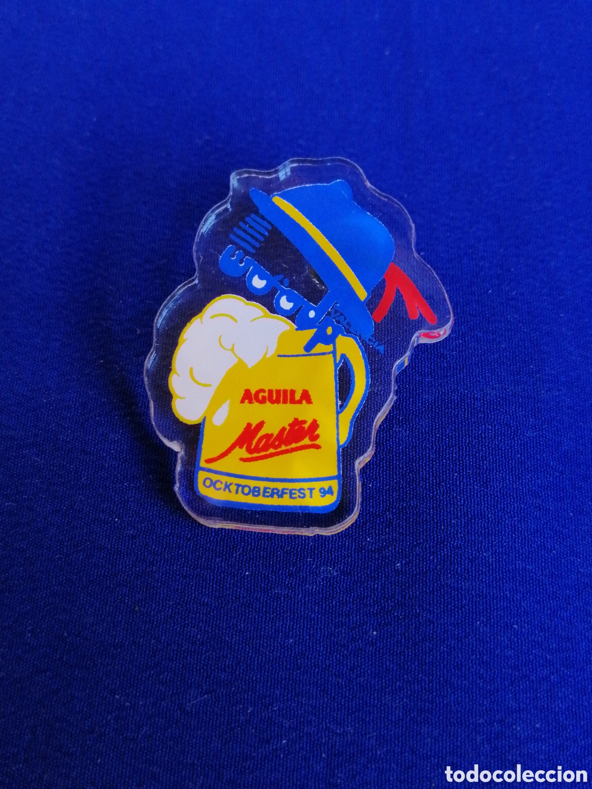 Sammlung von Pins: DISCOTECA WOODY A&Ntilde;O 1994 OCTOBERFEST - MOVIDA VALENCIA PIN
