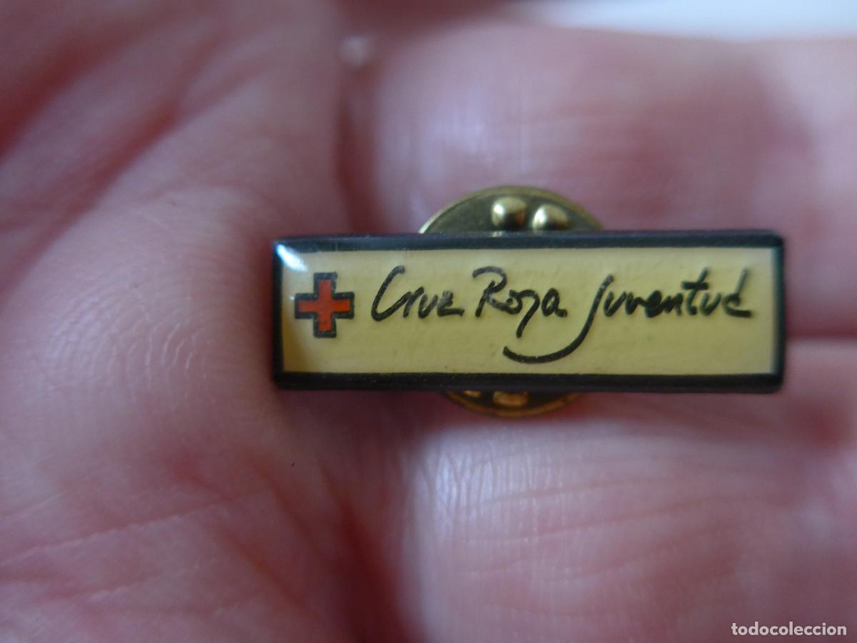 Pins de colecci&oacute;n: PIN CRUZ ROJA JUVENTUD