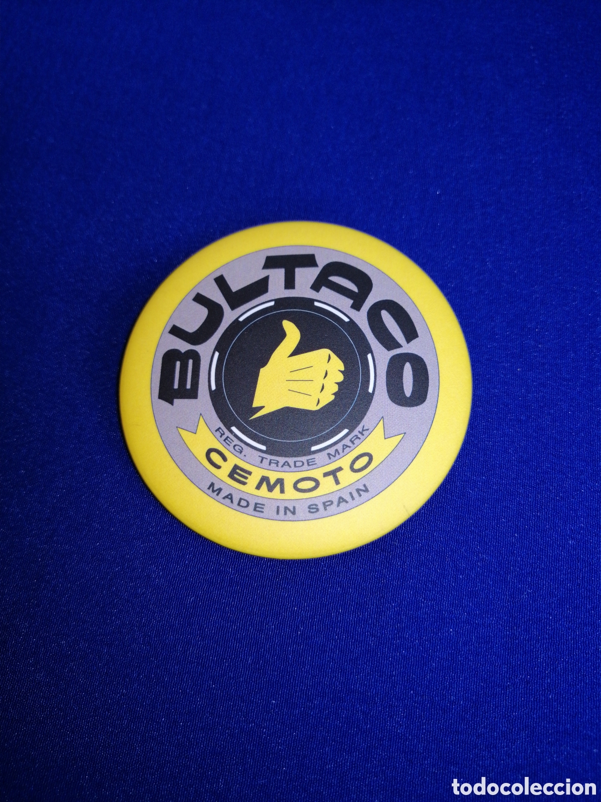 Pins de cole&ccedil;&atilde;o: BULTACO MOTO - CEMOTO - MADEN IN SPAIN - CHAPA DE ALFILER