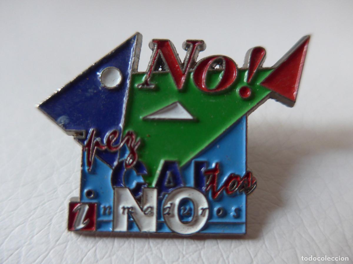 Pins de colecci&oacute;n: PIN NO PEZ CAI TOS PEZCAITOS INMADUROS