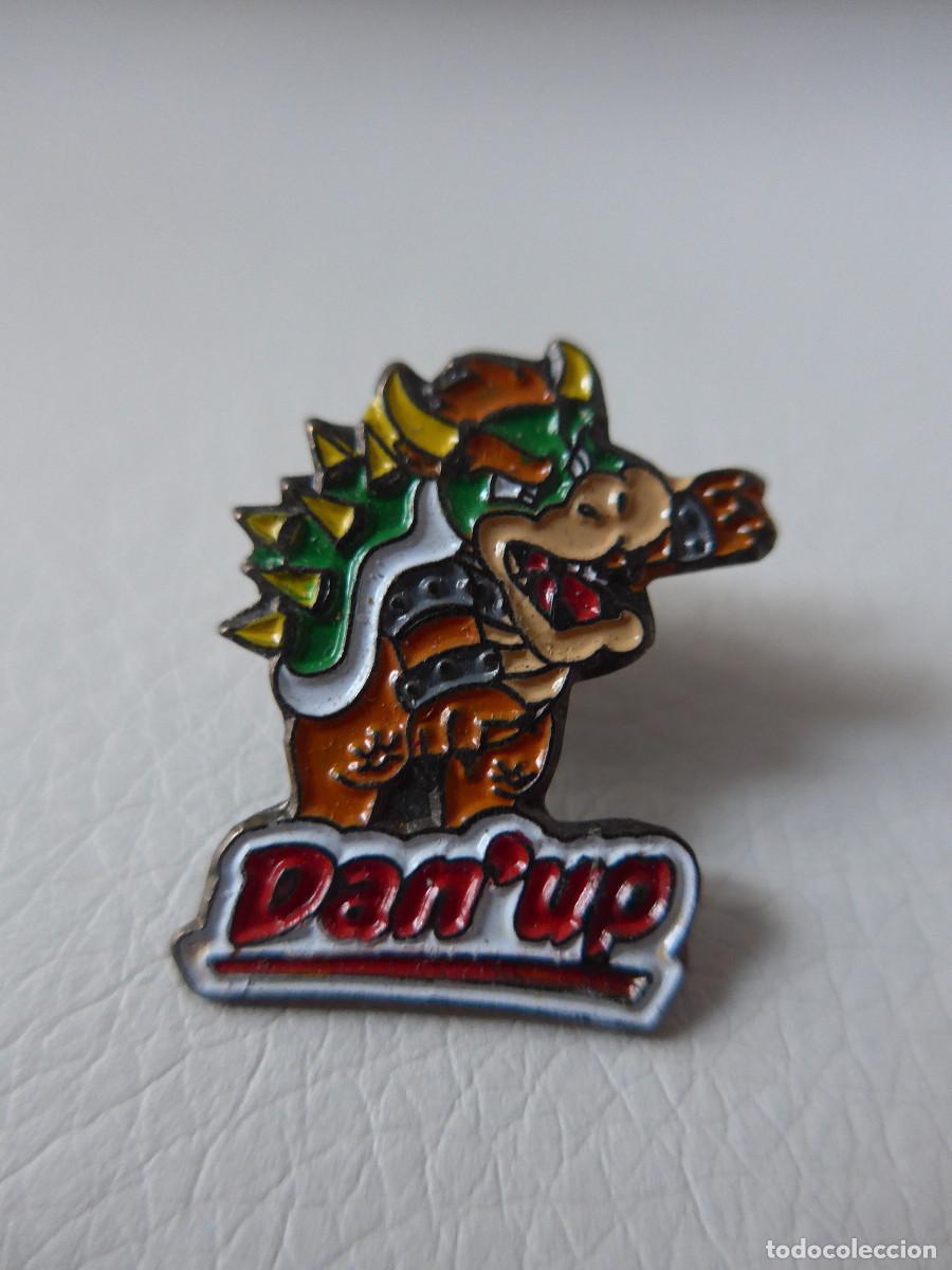 Pins de colecci&oacute;n: PIN BROWSER NINTENDO DAN'UP