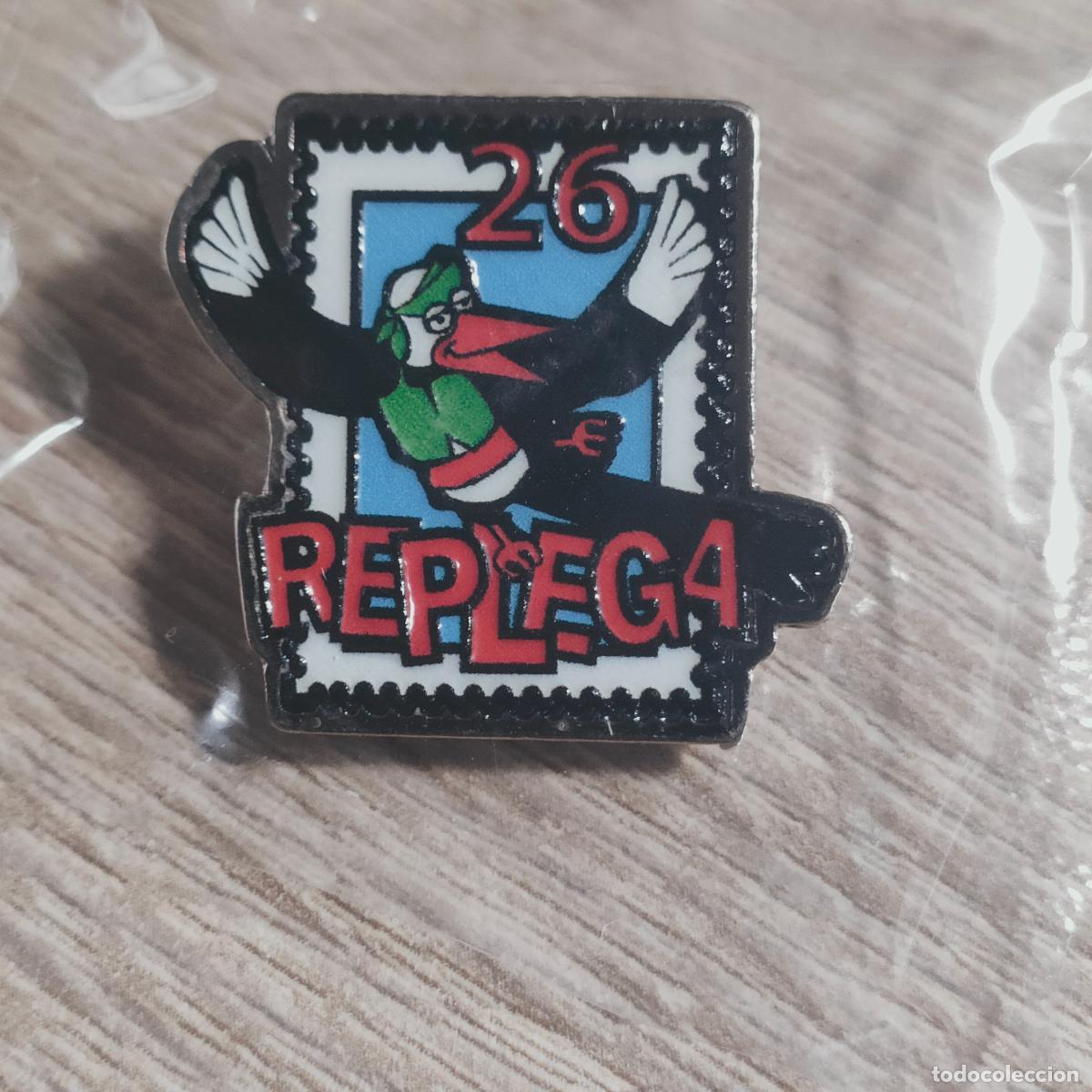 Pins de colecci&oacute;n: PINS FERIA DE REPLEGA 2026