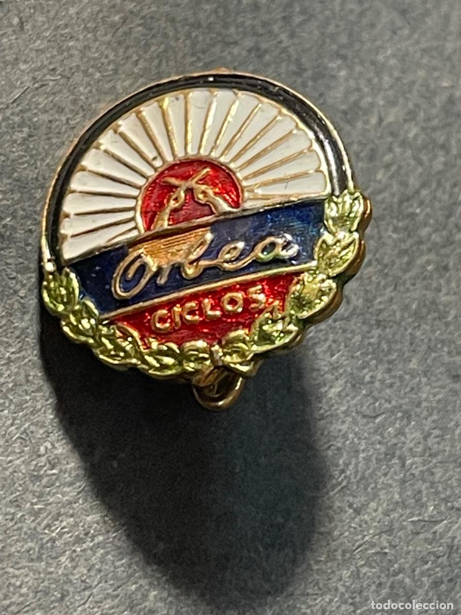 Pins de colecci&oacute;n: CICLISMO - ANTIGUA INSIGNIA DE AGUJA - ORBEA CICLOS - 1,5 CM. - ESTADO EL QUE SE VE EN LAS IMAGENES