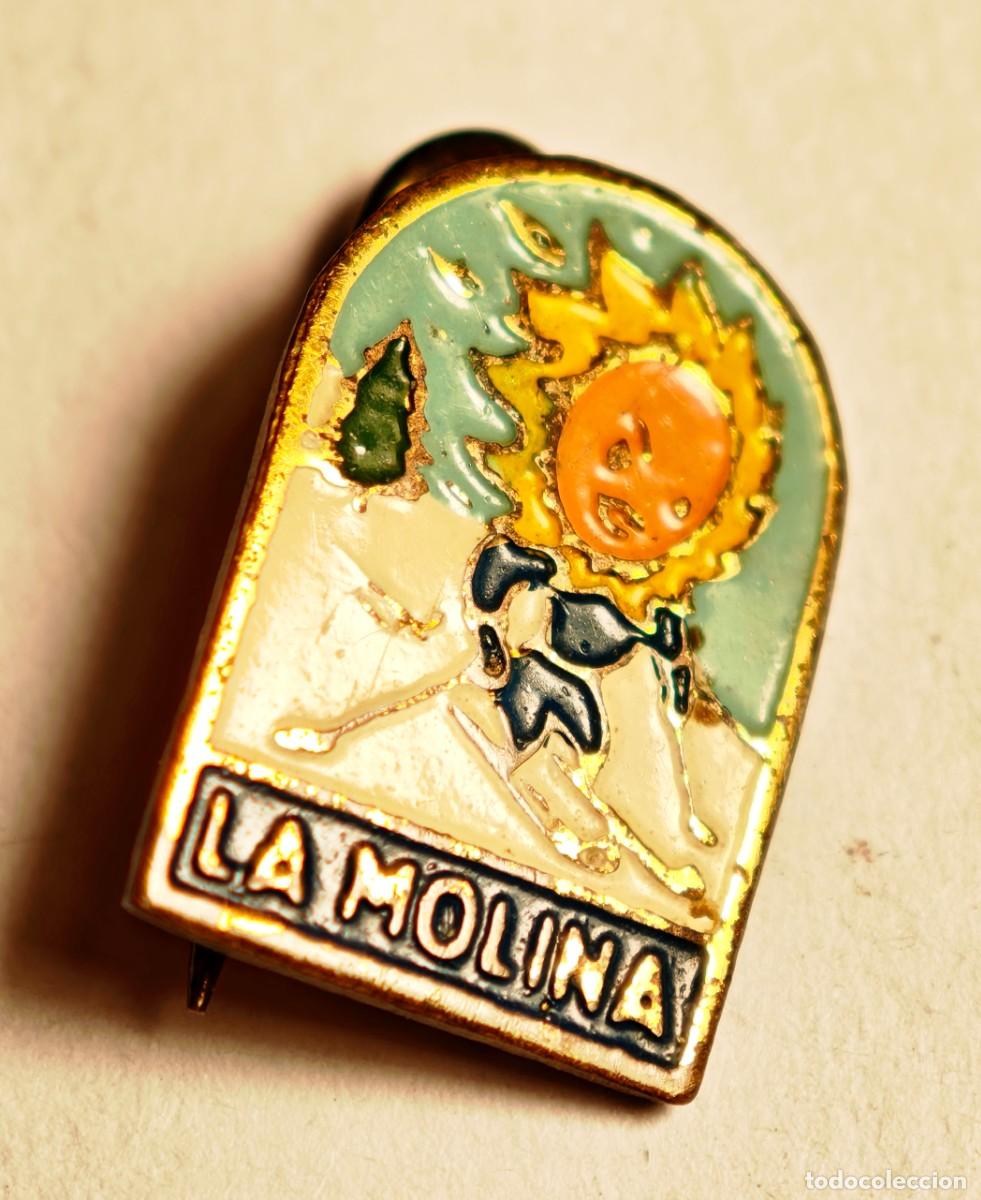 Pins de colecci&oacute;n: LA MOLINA - PIN DE AGUJA