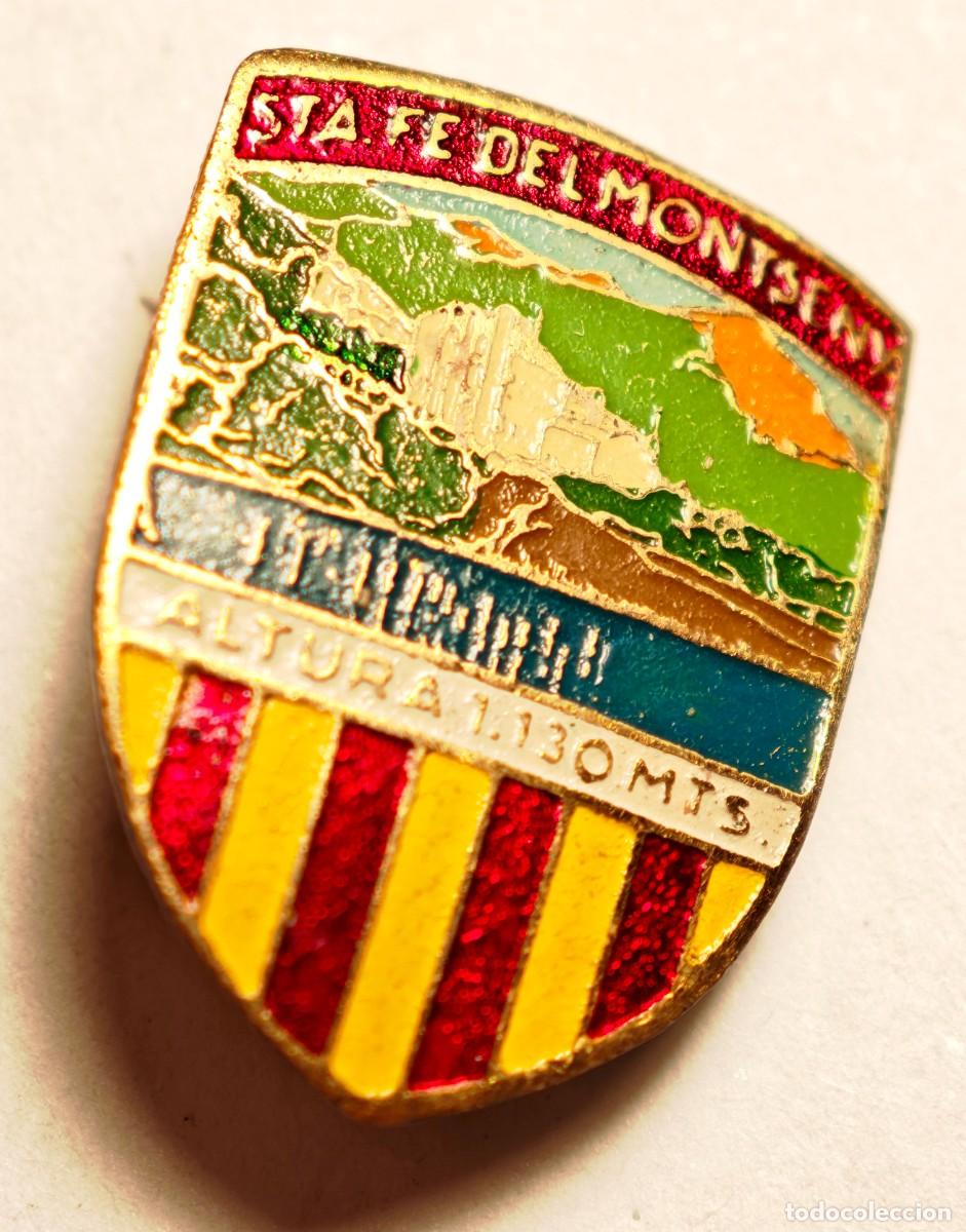 Pins de colecci&oacute;n: SANTA FE DEL MONTSENY- PIN