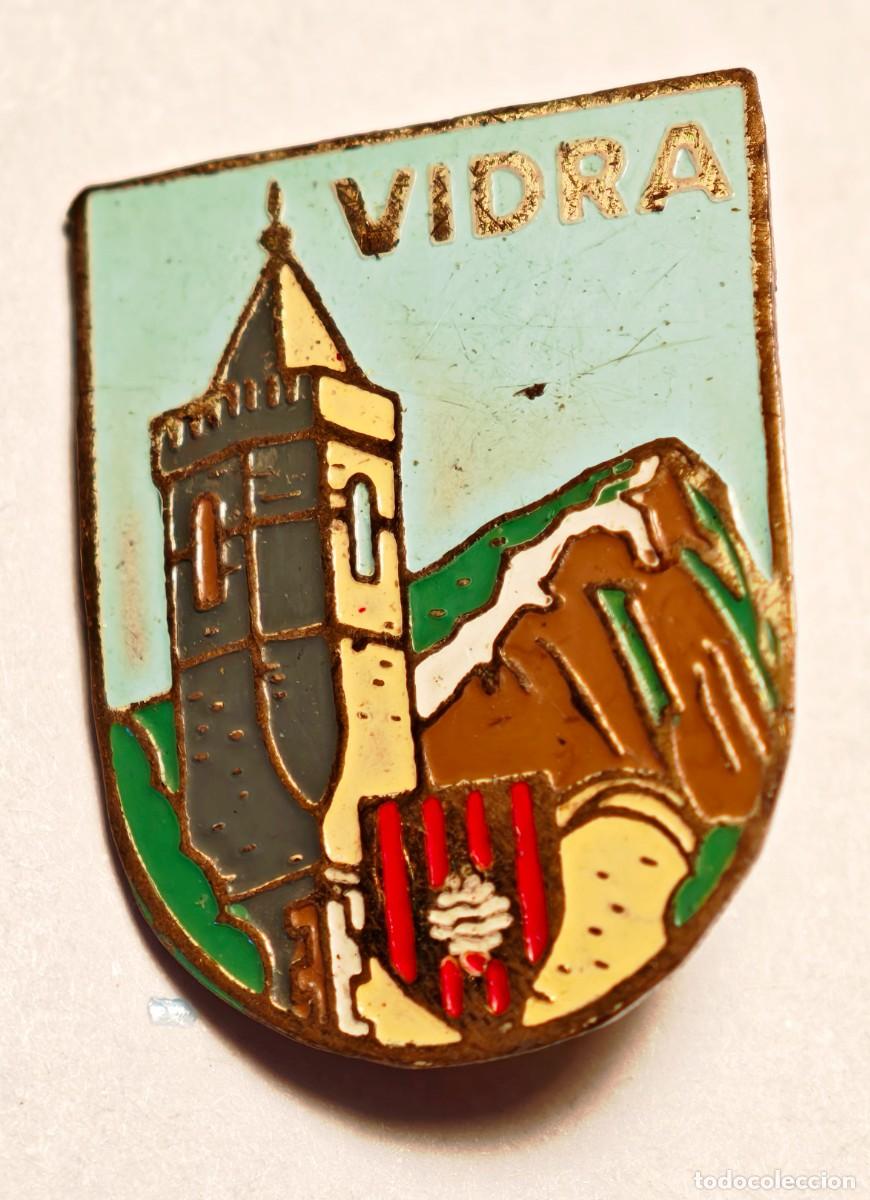 Pins de colecci&oacute;n: VIDRA - PIN DE AGUJA