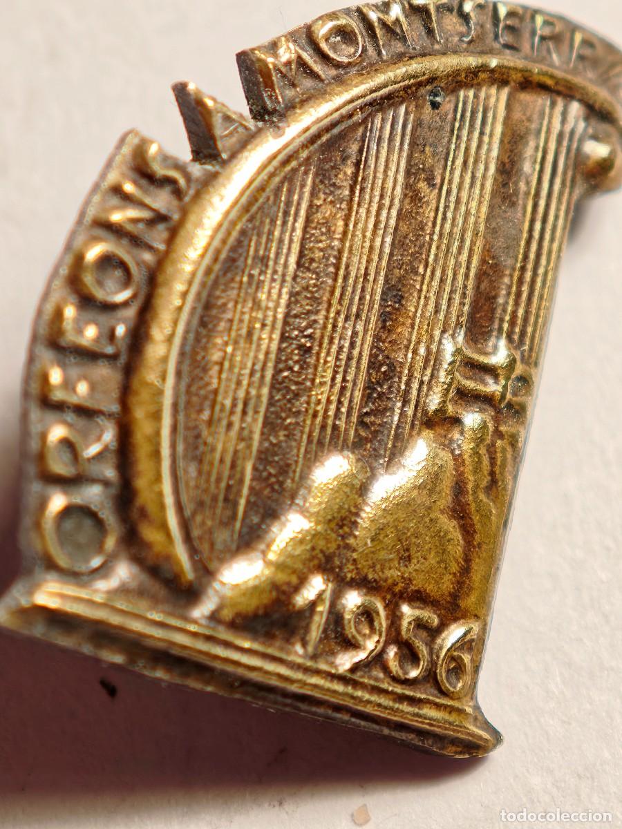 Pins de colecci&oacute;n: MONTSERRAT - ORFEONS A MONTSERRAT