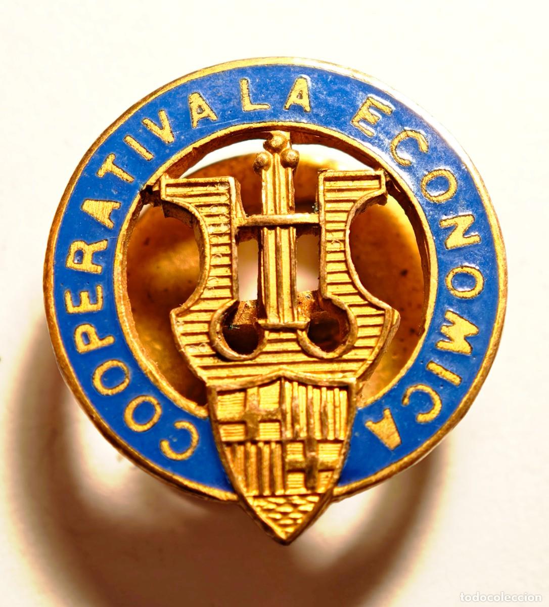 Pins de colecci&oacute;n: IGUALADA - COOPERATIVA LA ECONOMICA