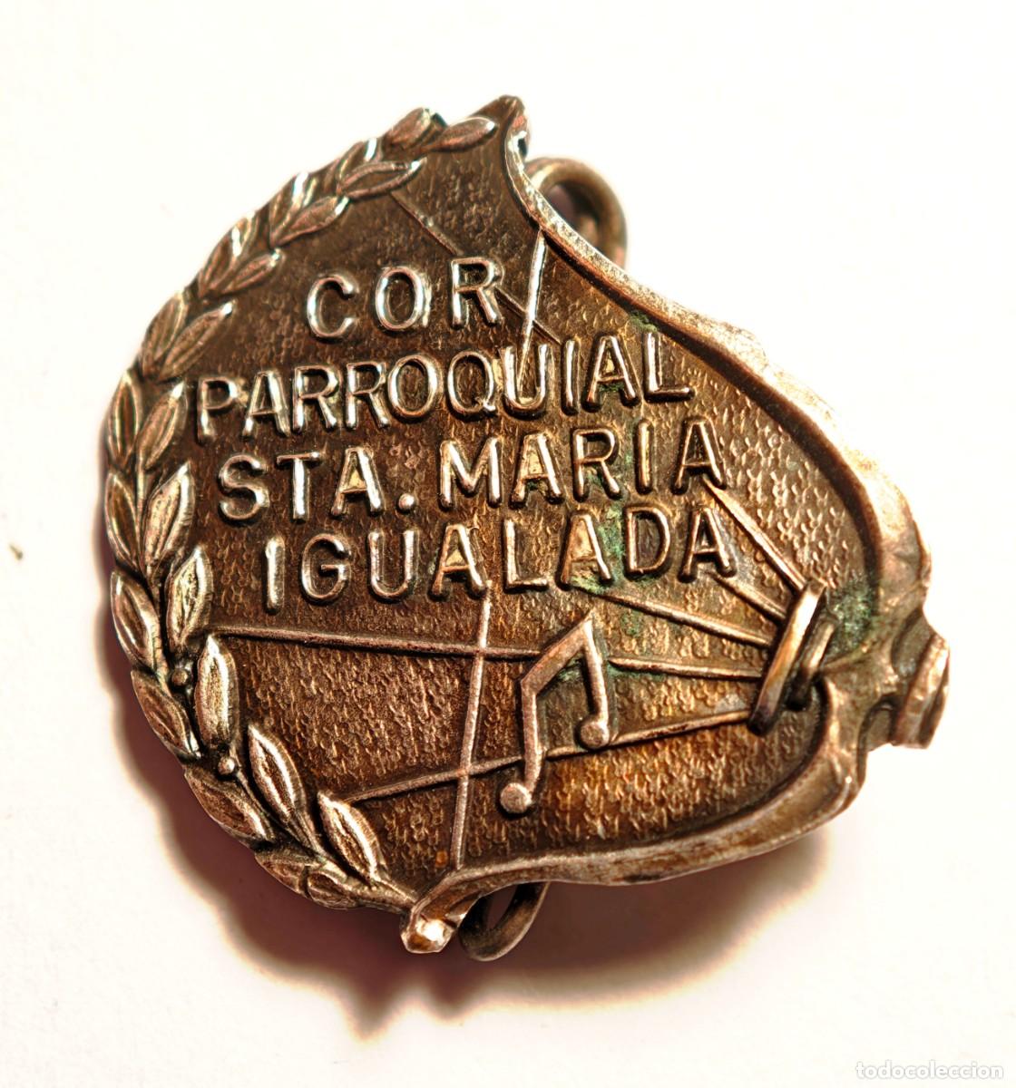 Pins de colecci&oacute;n: IGUALADA - COR PARROQUIAL DE STA. MARIA