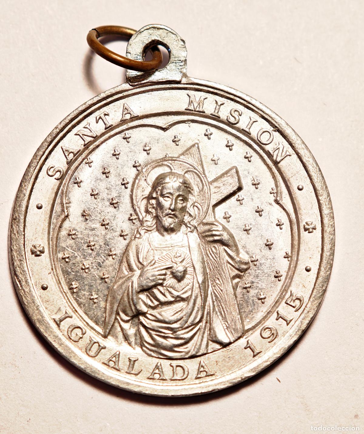 Pins de colecci&oacute;n: IGUALADA - SANTA MISIO