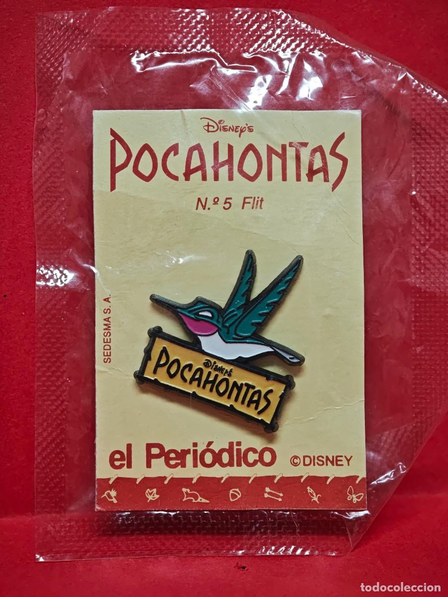 Pins de colecci&oacute;n: PIN DISNEY POCAHONTAS COLECCION EL PERIODICO