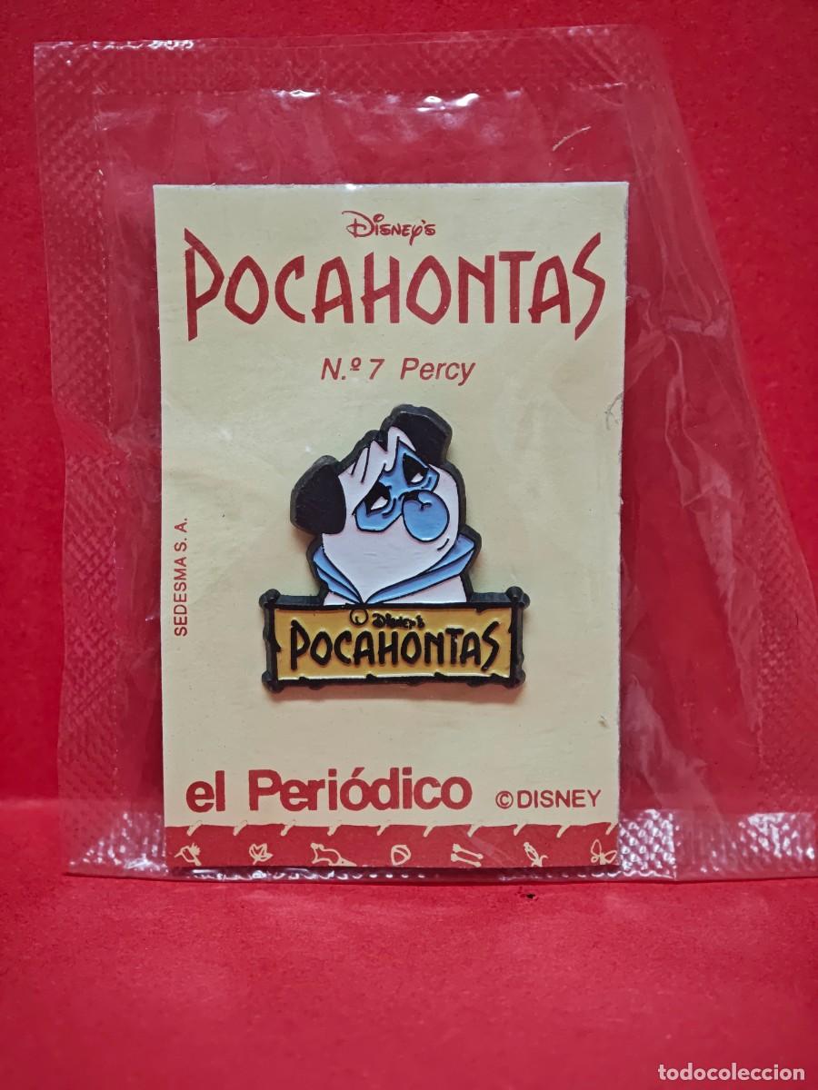 Pins de colecci&oacute;n: PIN DISNEY POCAHONTAS COLECCION EL PERIODICO