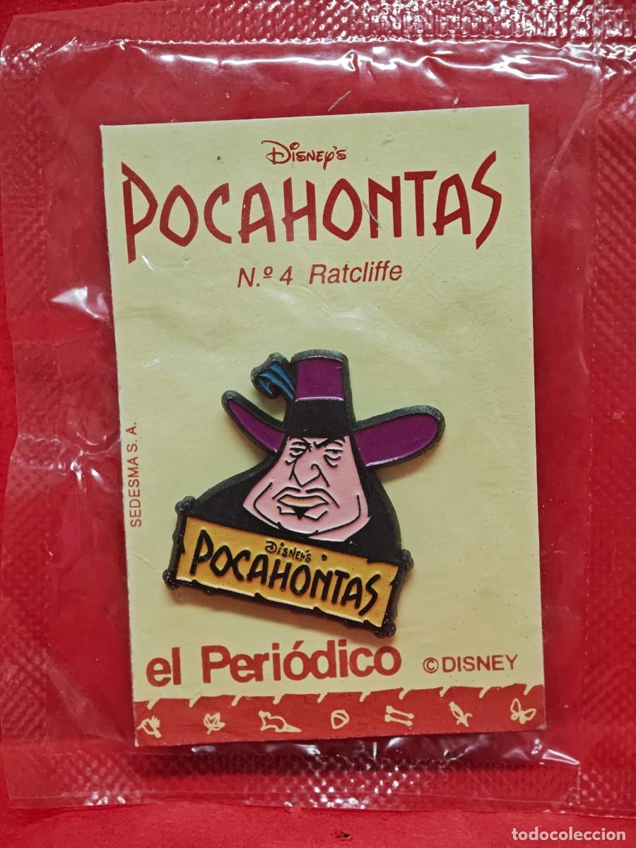 Pins de colecci&oacute;n: PIN DISNEY POCAHONTAS COLECCION EL PERIODICO