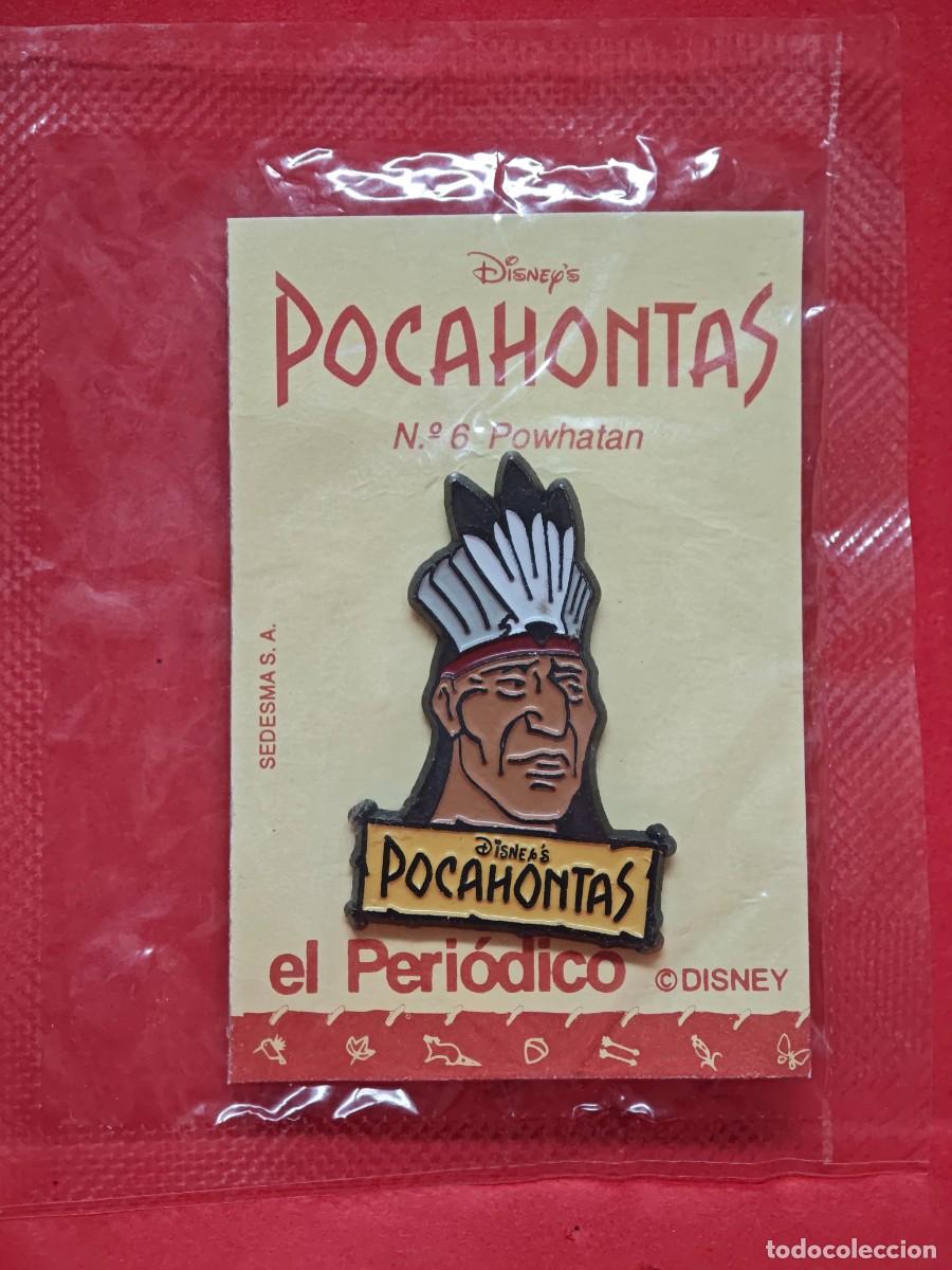 Pins de colecci&oacute;n: PIN DISNEY POCAHONTAS COLECCION EL PERIODICO