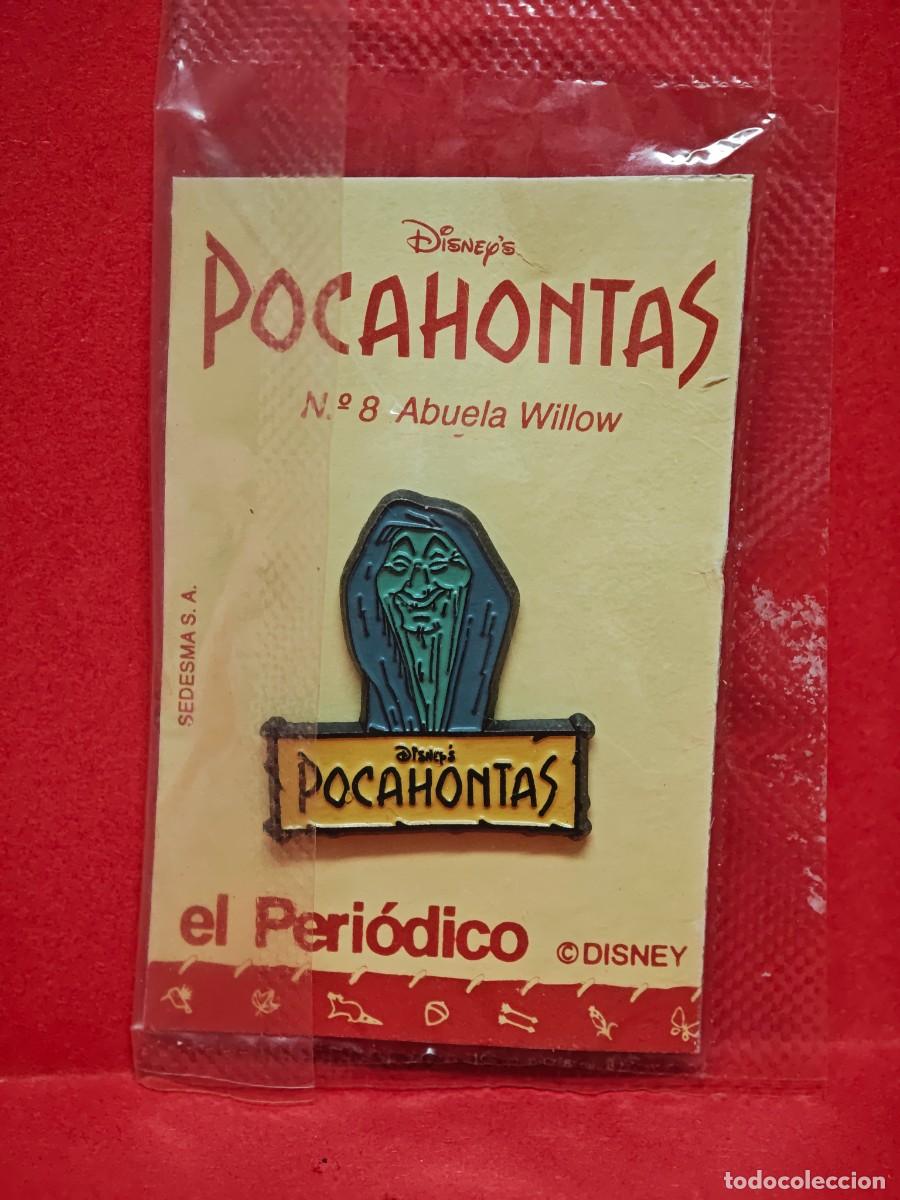 Pins de colecci&oacute;n: PIN DISNEY POCAHONTAS COLECCION EL PERIODICO