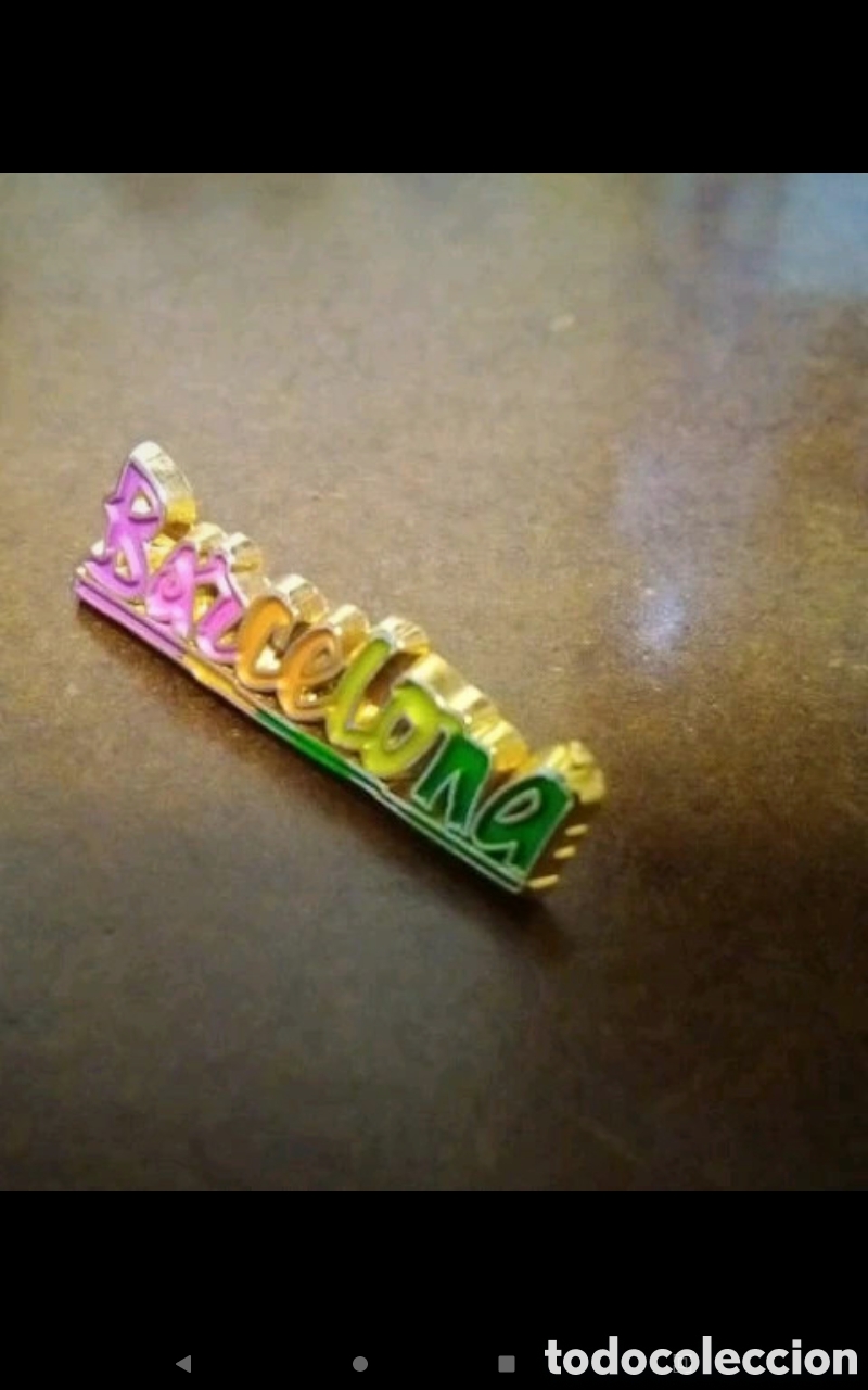 Pins de colecci&oacute;n: PIN 000 TURISMO BARCELONA ARCOIRIS CIUDAD GAY FRIENDLY CATALU&Ntilde;A CATALUNYA