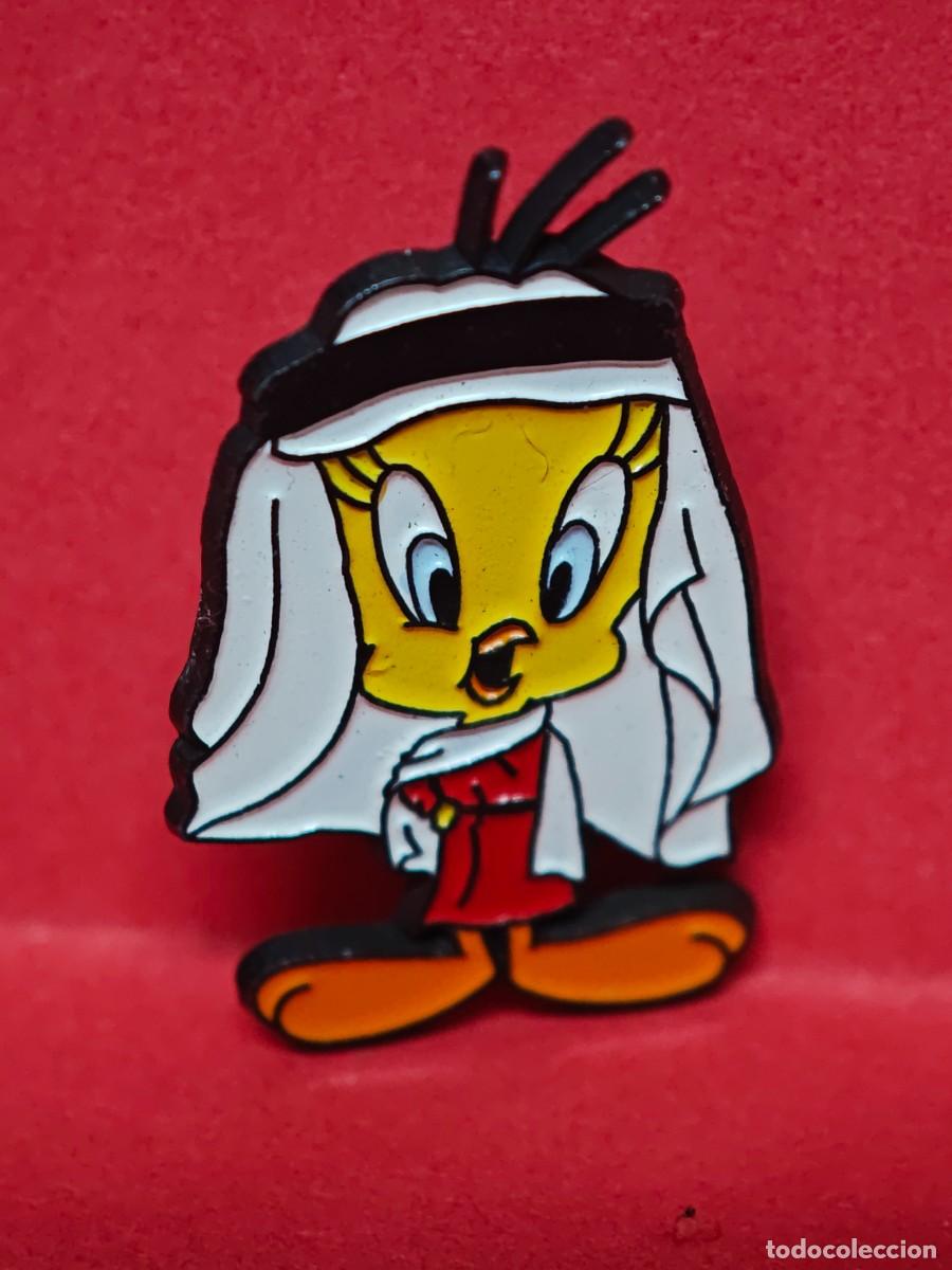 Pins de colecci&oacute;n: PIN PIOLIN WARNER BROS MARCA SEDESMA A&Ntilde;OS 90
