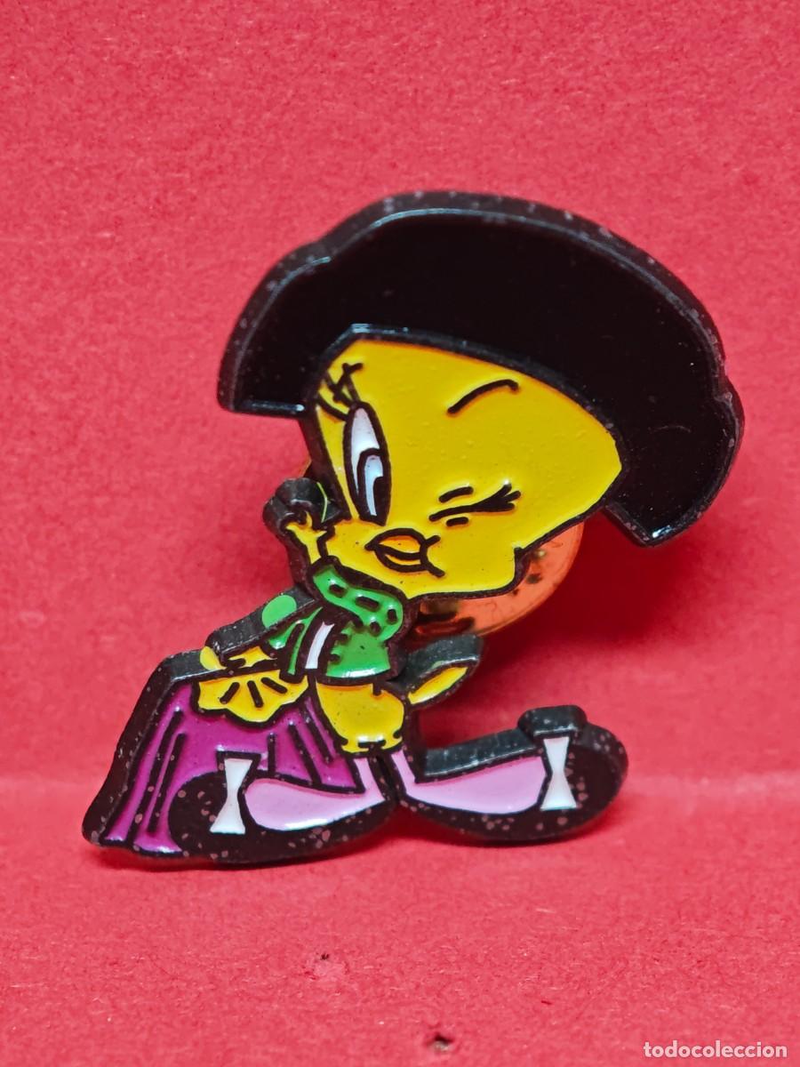 Pins de colecci&oacute;n: PIN PIOLIN WARNER BROS MARCA SEDESMA A&Ntilde;OS 90