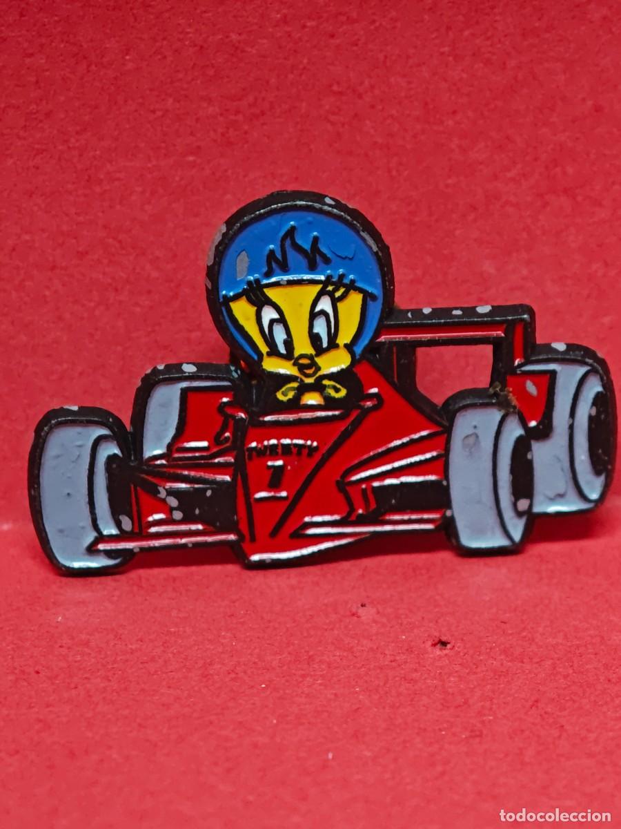 Pins de colecci&oacute;n: PIN PIOLIN WARNER BROS MARCA SEDESMA A&Ntilde;OS 90