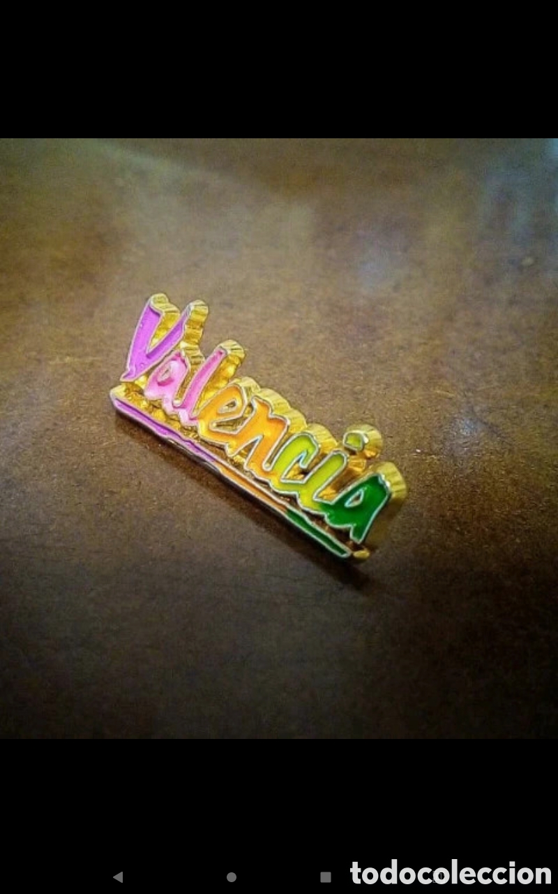 Pins de colecci&oacute;n: PUN 000 TURISMO VALENCIA ARCOIRIS CIUDAD GAY FRIENDLY CASTELL&Oacute;N ALICANTE