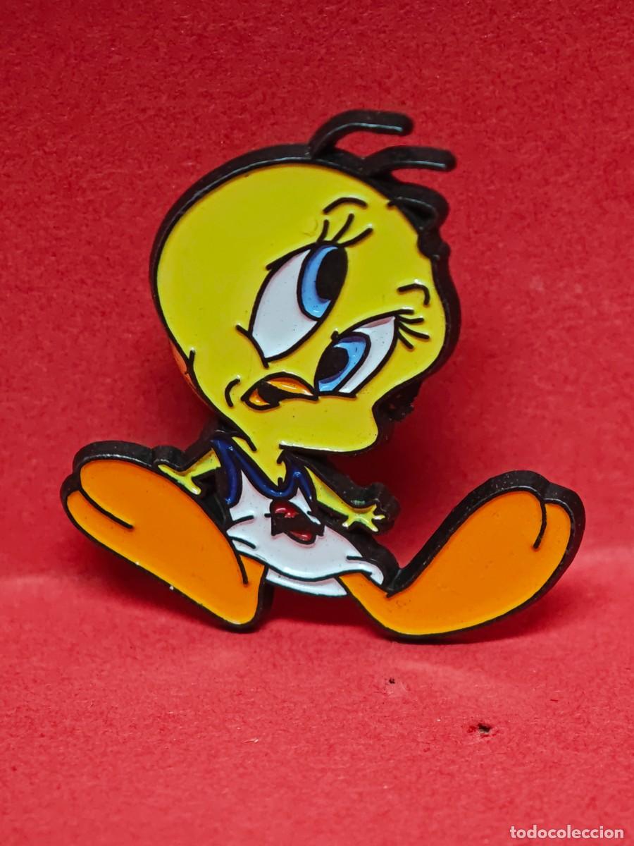 Pins de colecci&oacute;n: PIN PIOLIN WARNER BROS MARCA SEDESMA A&Ntilde;OS 90