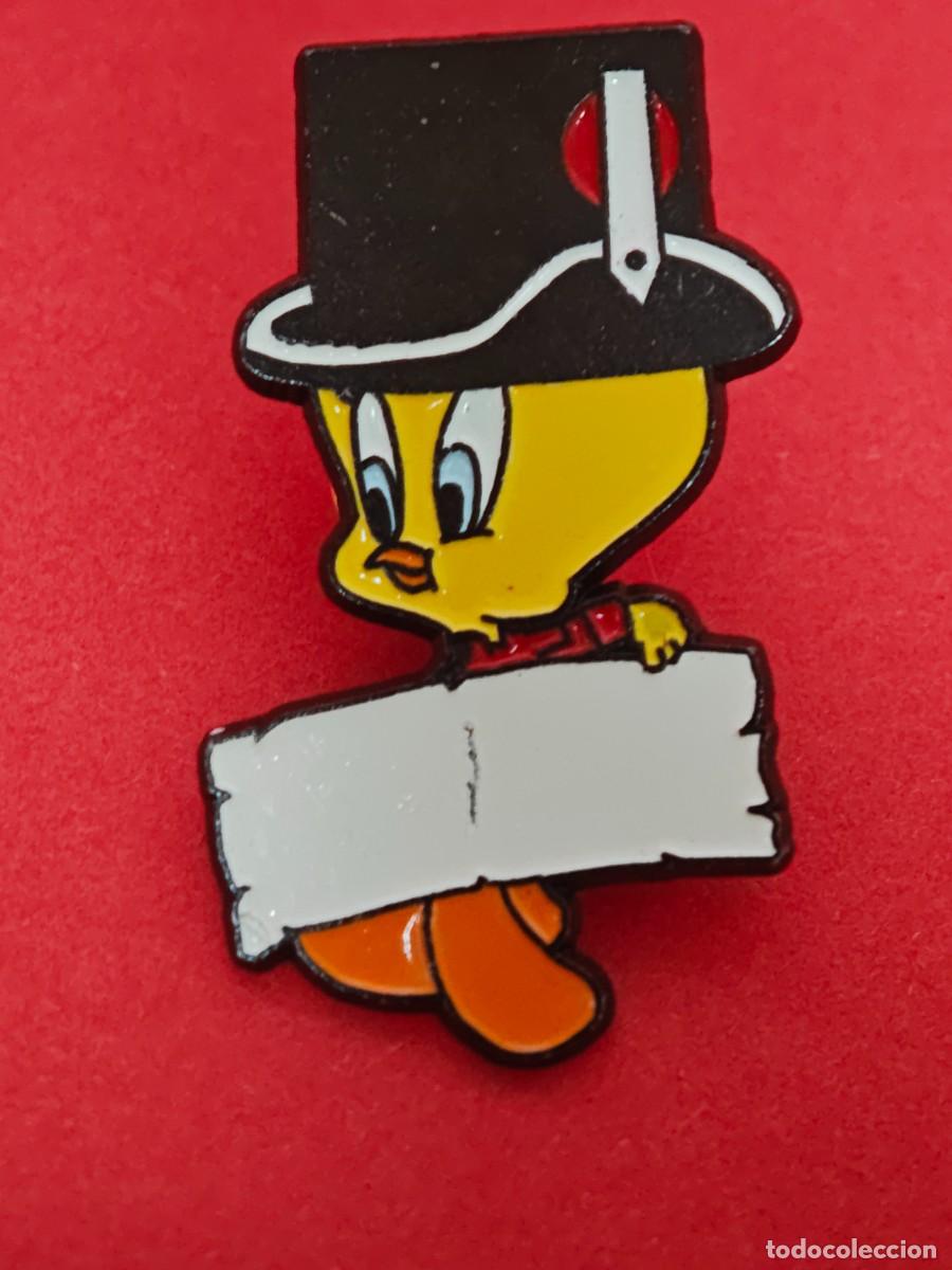 Pins de colecci&oacute;n: PIN PIOLIN WARNER BROS MARCA SEDESMA A&Ntilde;OS 90