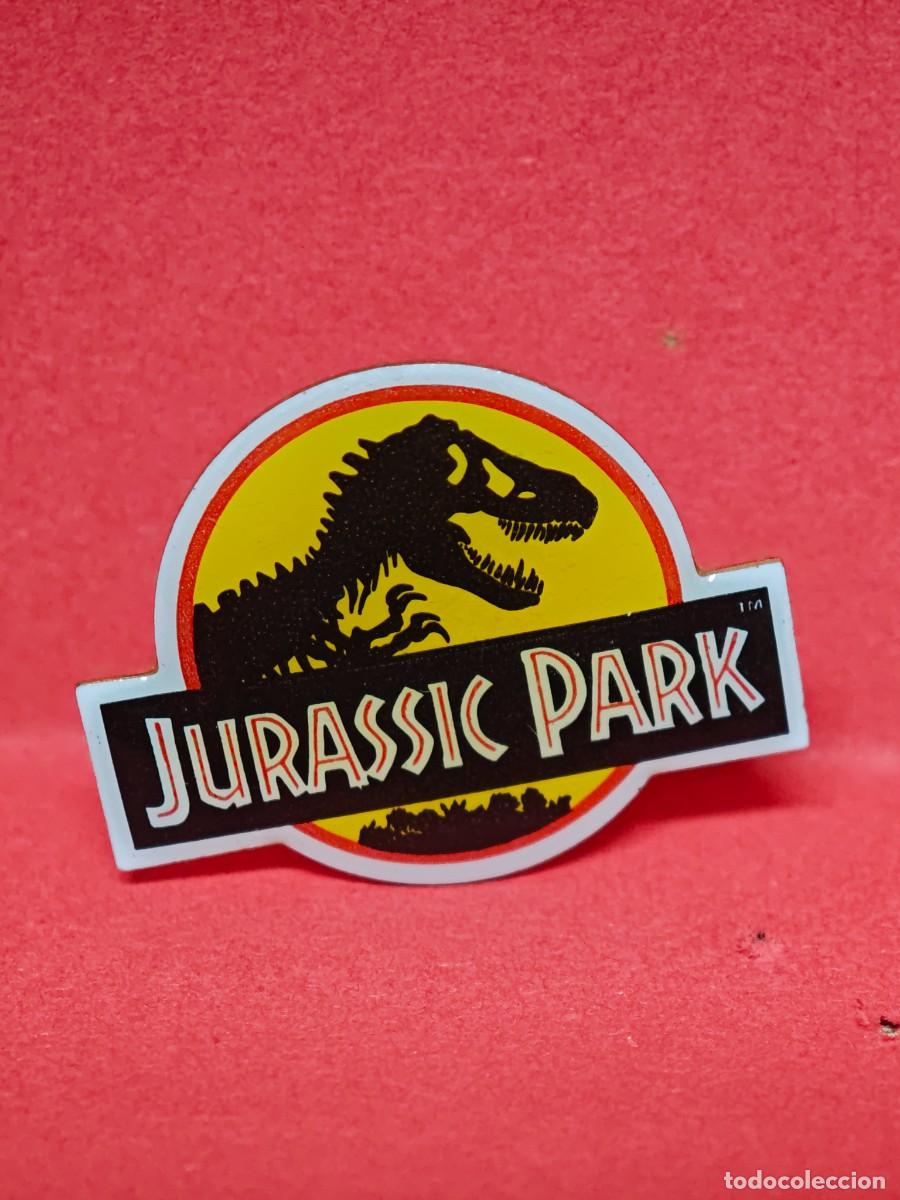 Pins de colecci&oacute;n: PIN JURASSIC PARK DINOSAURIO PEL&Iacute;CULA