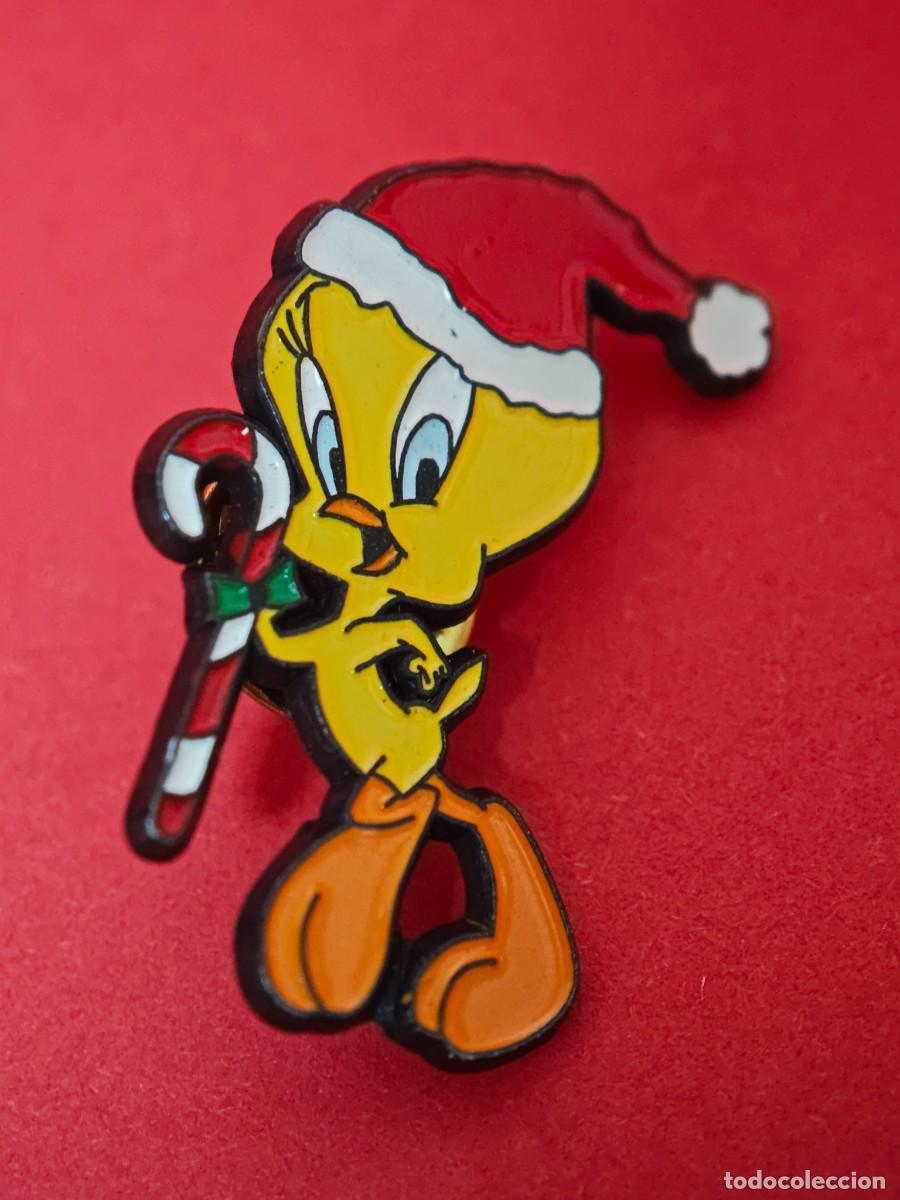 Pins de colecci&oacute;n: PIN PIOLIN NAVIDAD WARNER BROS MARCA SEDESMA A&Ntilde;OS 90