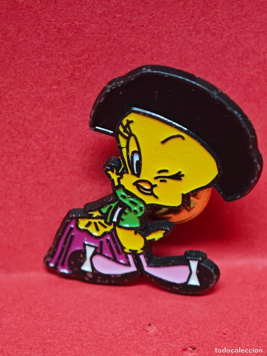 Pins de colecci&oacute;n: PIN PIOLIN TORERO WARNER BROS MARCA SEDESMA A&Ntilde;OS 90