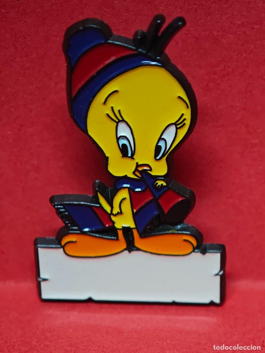Pins de colecci&oacute;n: PIN PIOLIN F.C BARCELONA WARNER BROS MARCA SEDESMA A&Ntilde;OS 90