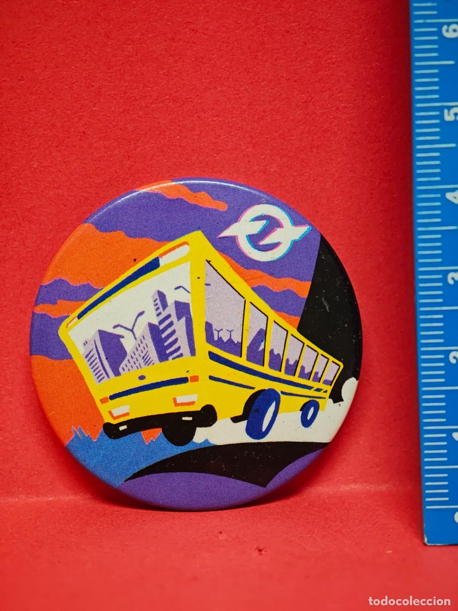 Pins de colecci&oacute;n: PIN CHAPA AUTOBUSES DE LLEIDA