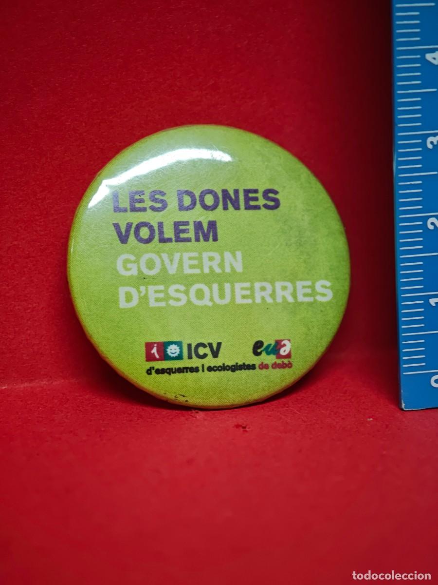 Pins de colecci&oacute;n: PIN CHAPA POLITICA ICV