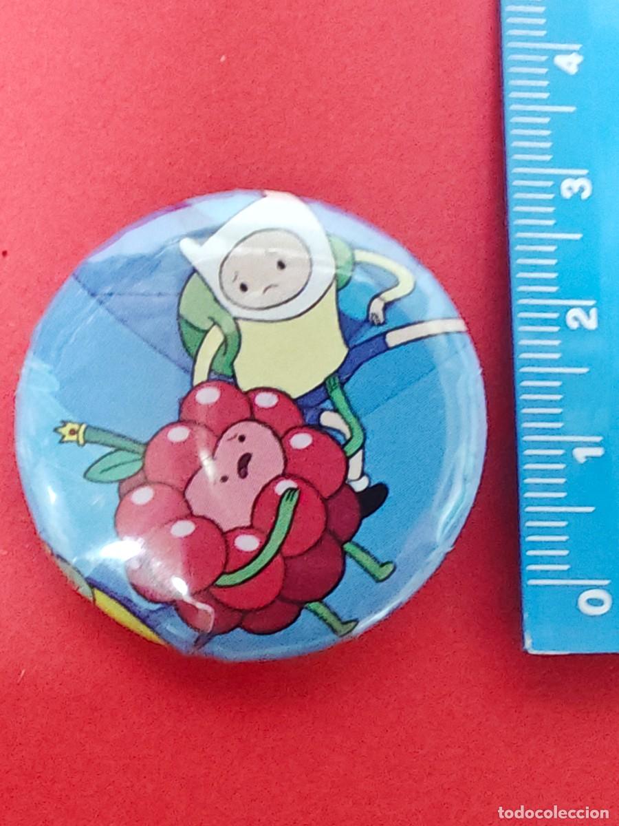 Pins de colecci&oacute;n: PIN CHAPA LA HORA EE LA AVENTURA