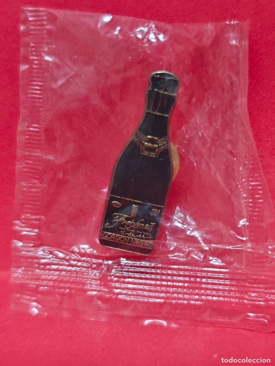Pins de colecci&oacute;n: PIN BOTELLA CAVA FREIXENET