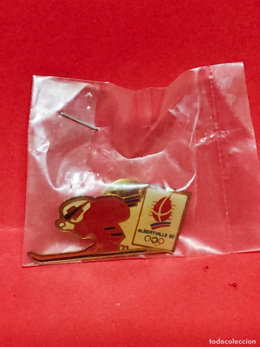 Pins de colecci&oacute;n: PIN JUEGOS OLIMPICOS ALBERTVILLE 92