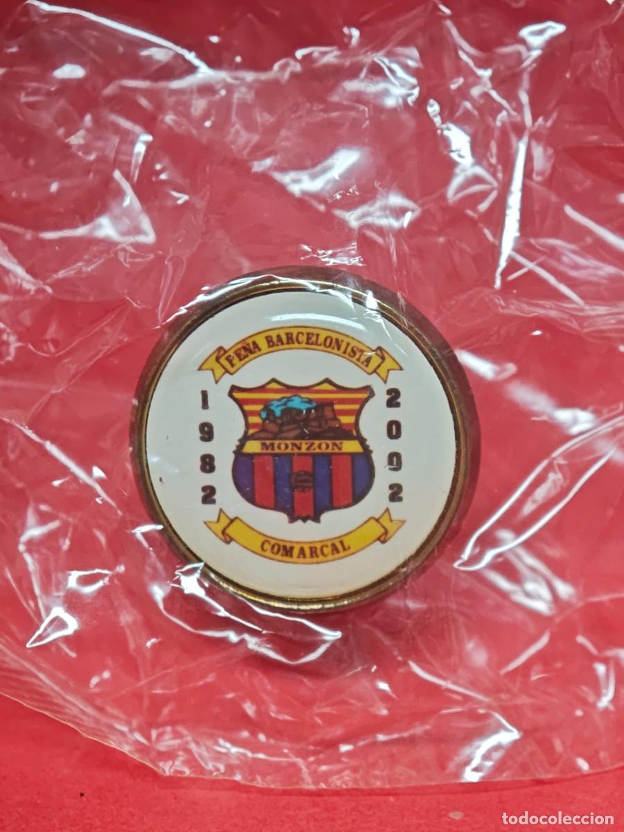 Pins de colecci&oacute;n: PIN PE&Ntilde;A BARCELONISTA DE MONZON PRECINTADO