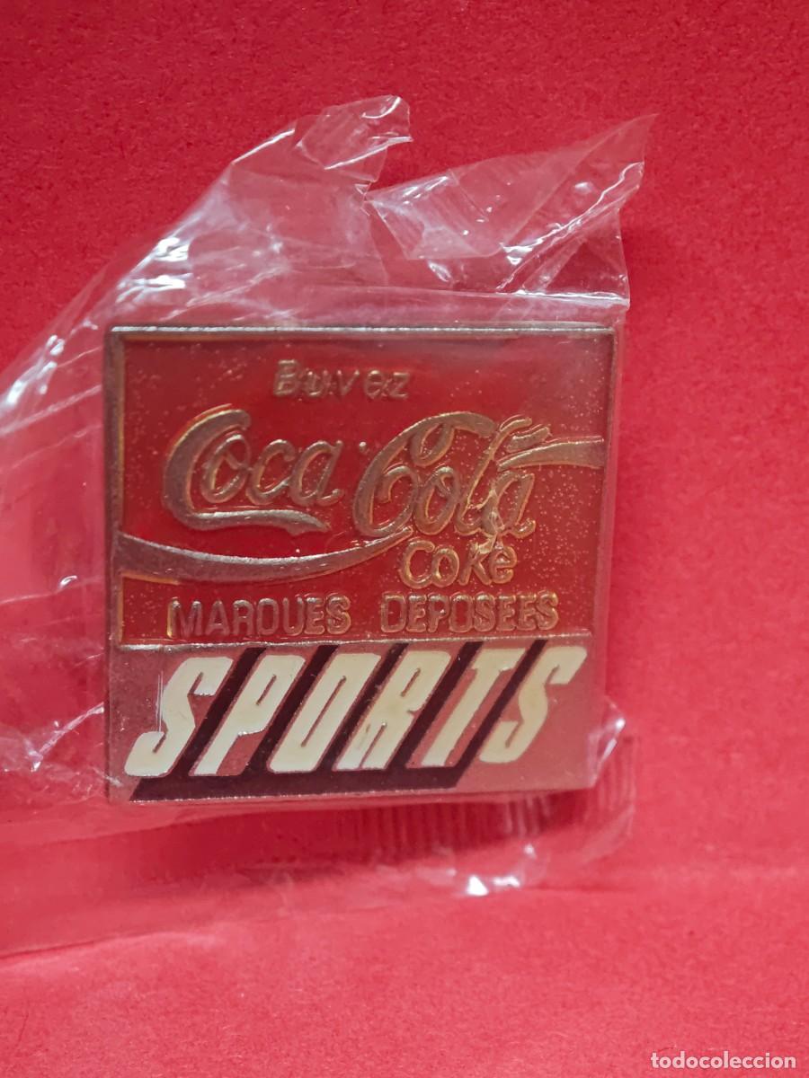 Pins de colecci&oacute;n: PIN VOXA COLA SPORTS PRECINTADO