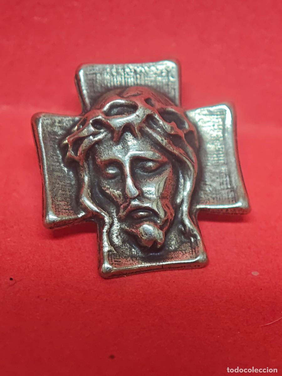 Pins de colecci&oacute;n: PIN CRUZ JESUS RELIEVE